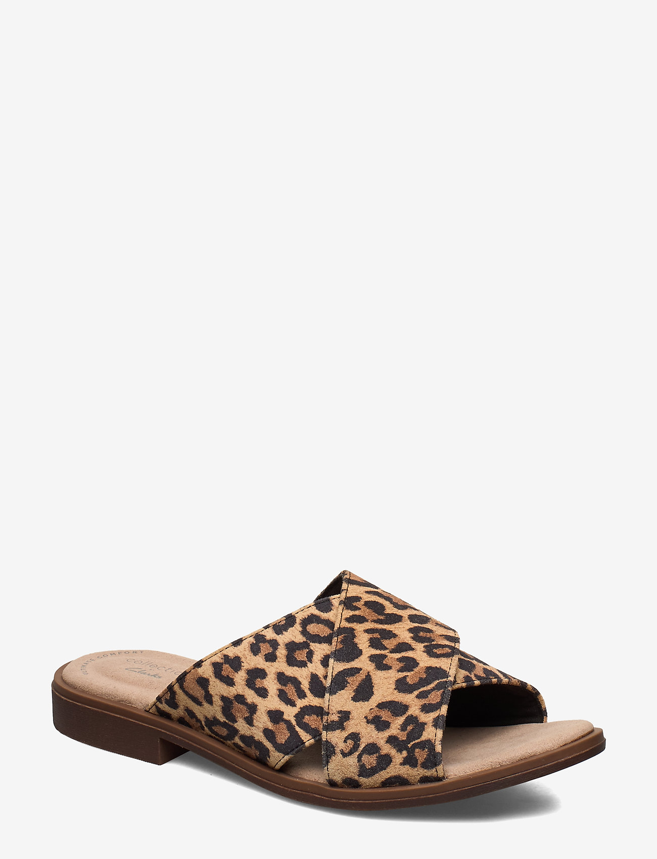 Clarks - Declan Ivy - leopard print - 0