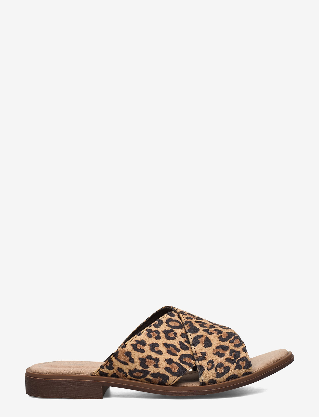 Clarks - Declan Ivy - leopard print - 1