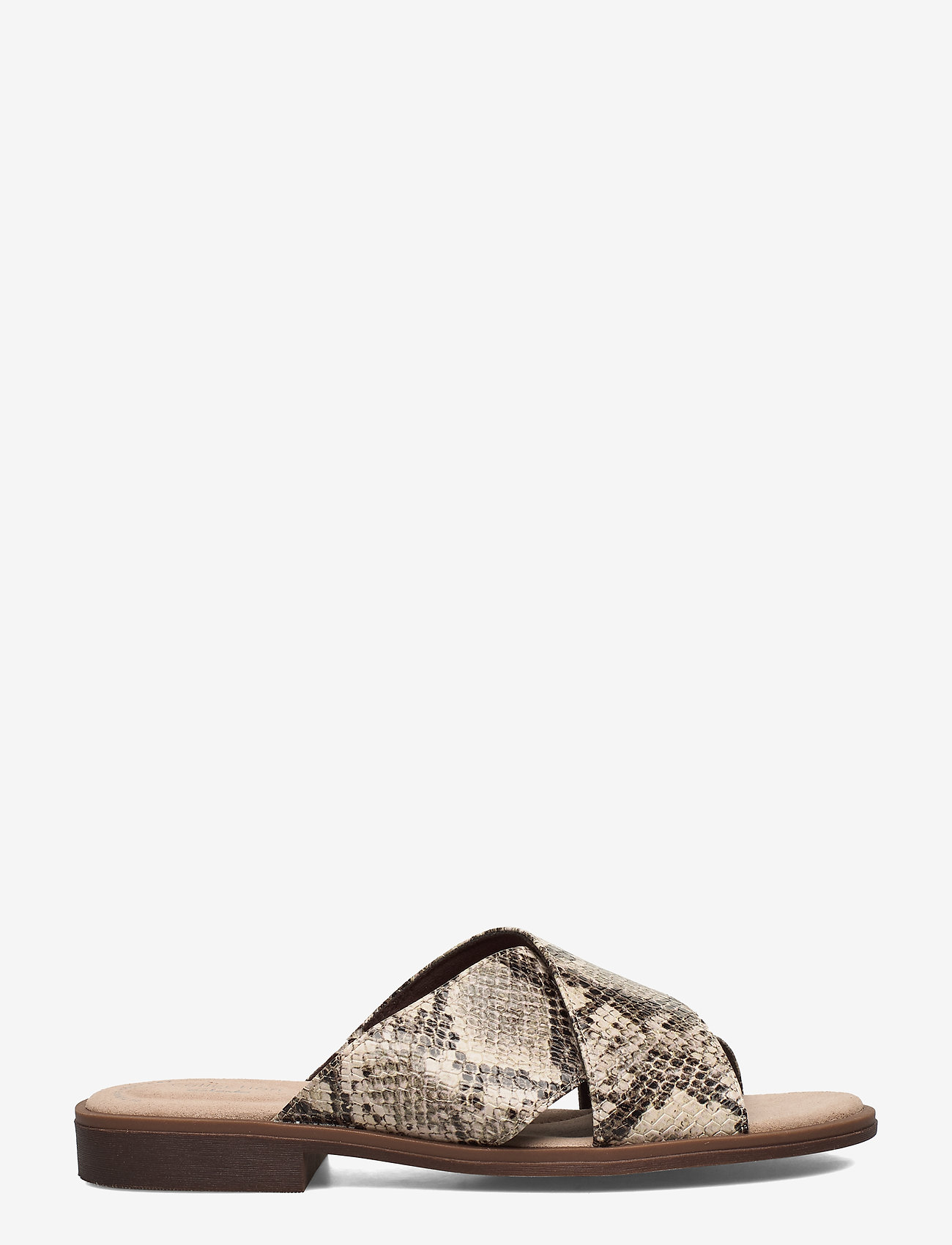 Clarks - Declan Ivy - taupe snake - 1