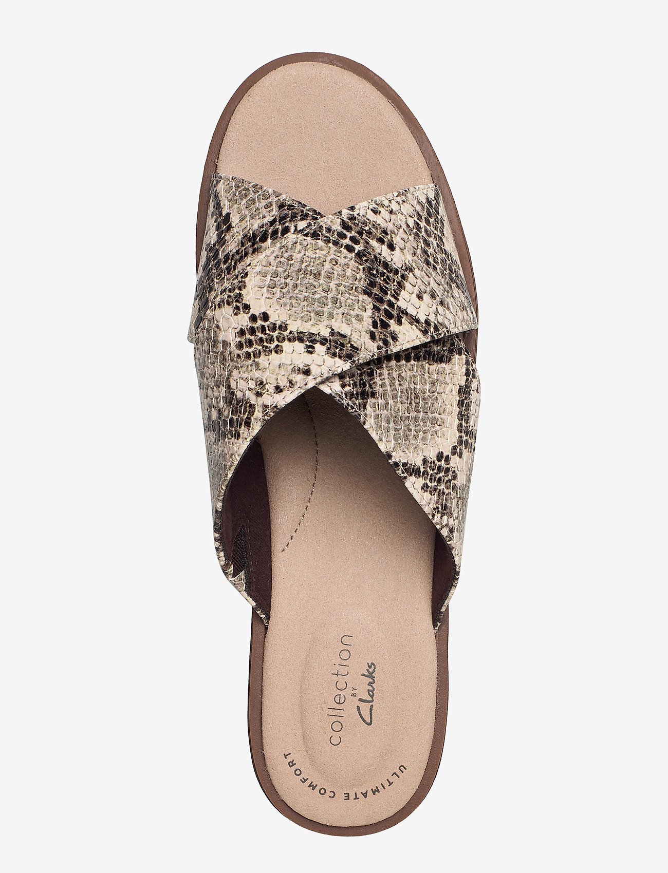 Clarks - Declan Ivy - taupe snake - 3
