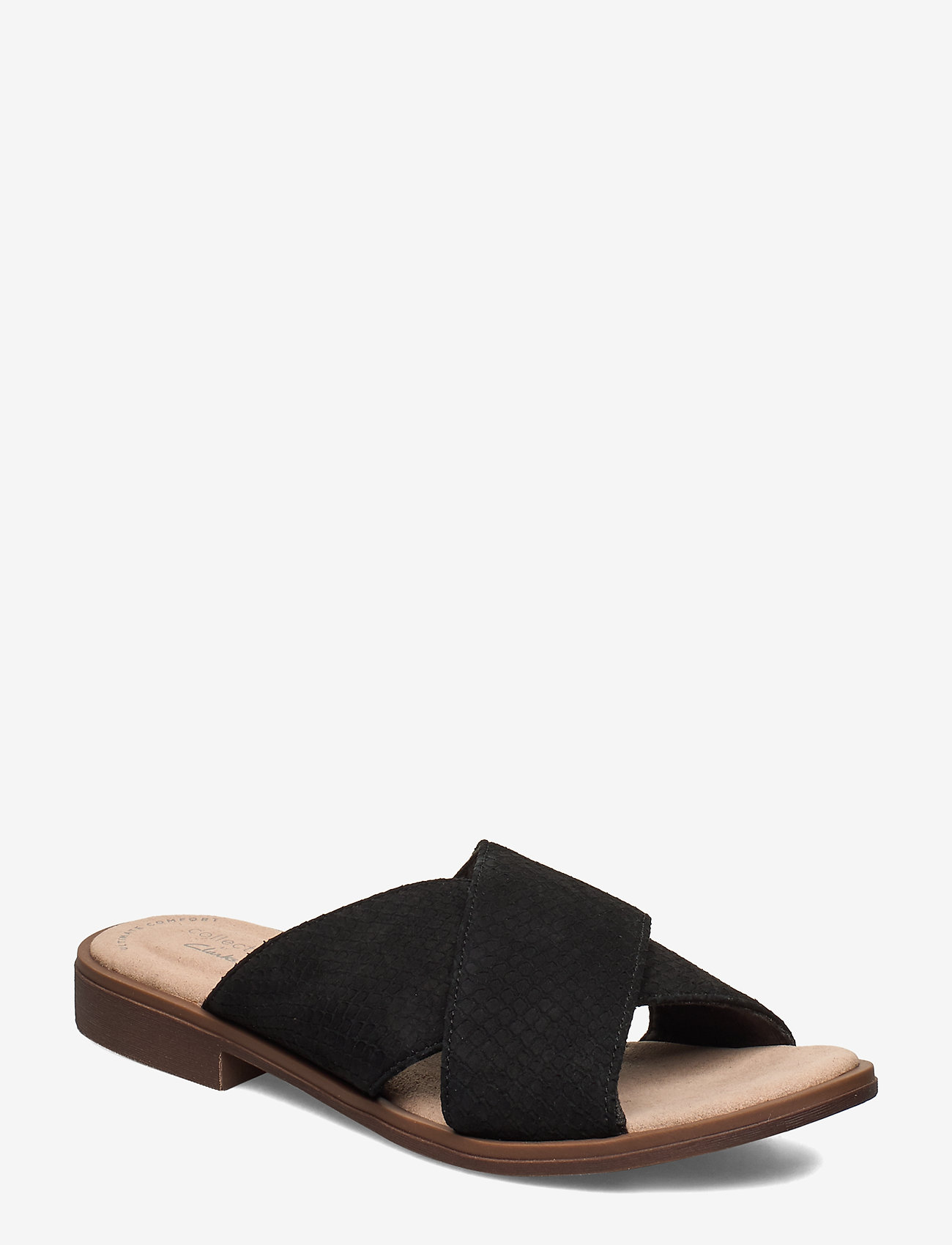 Clarks - Declan Ivy - black nubuck - 0