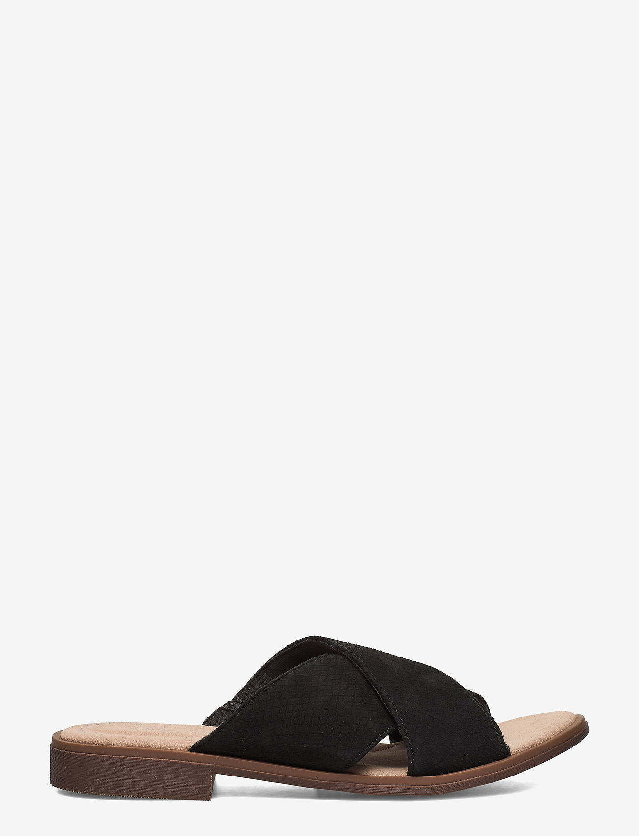 Clarks - Declan Ivy - black nubuck - 1