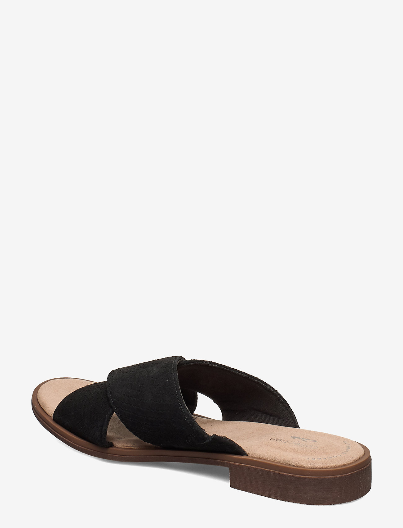 Clarks - Declan Ivy - black nubuck - 2