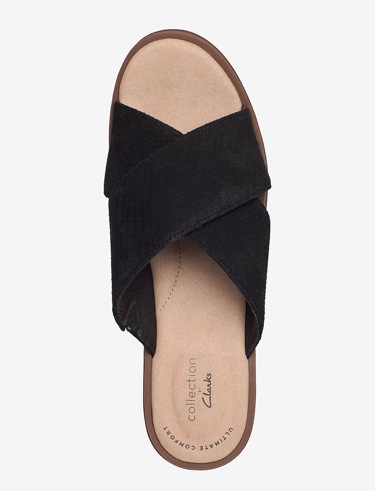 Clarks - Declan Ivy - black nubuck - 3