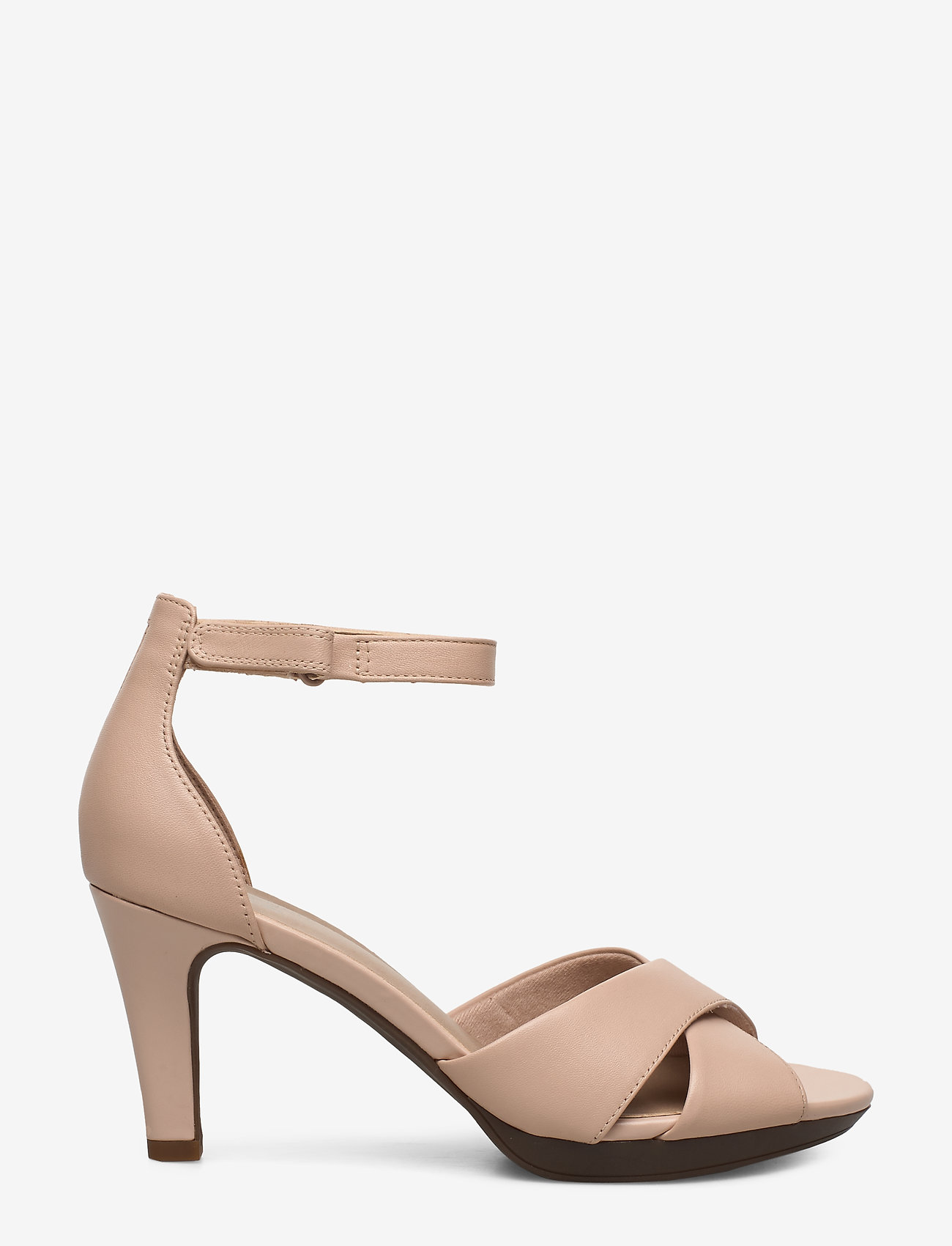 Clarks - Adriel Cove - blush leather - 1