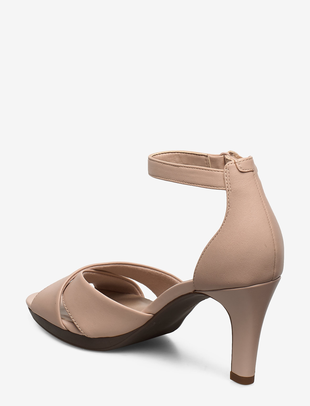 Clarks - Adriel Cove - blush leather - 2