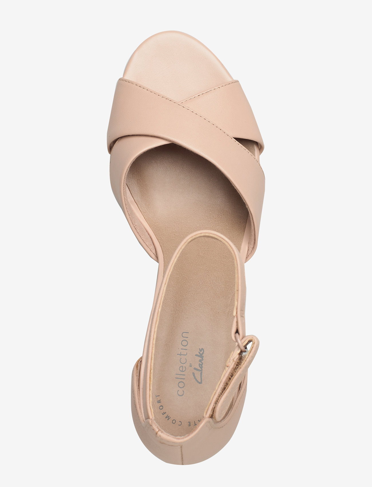 Clarks - Adriel Cove - blush leather - 3