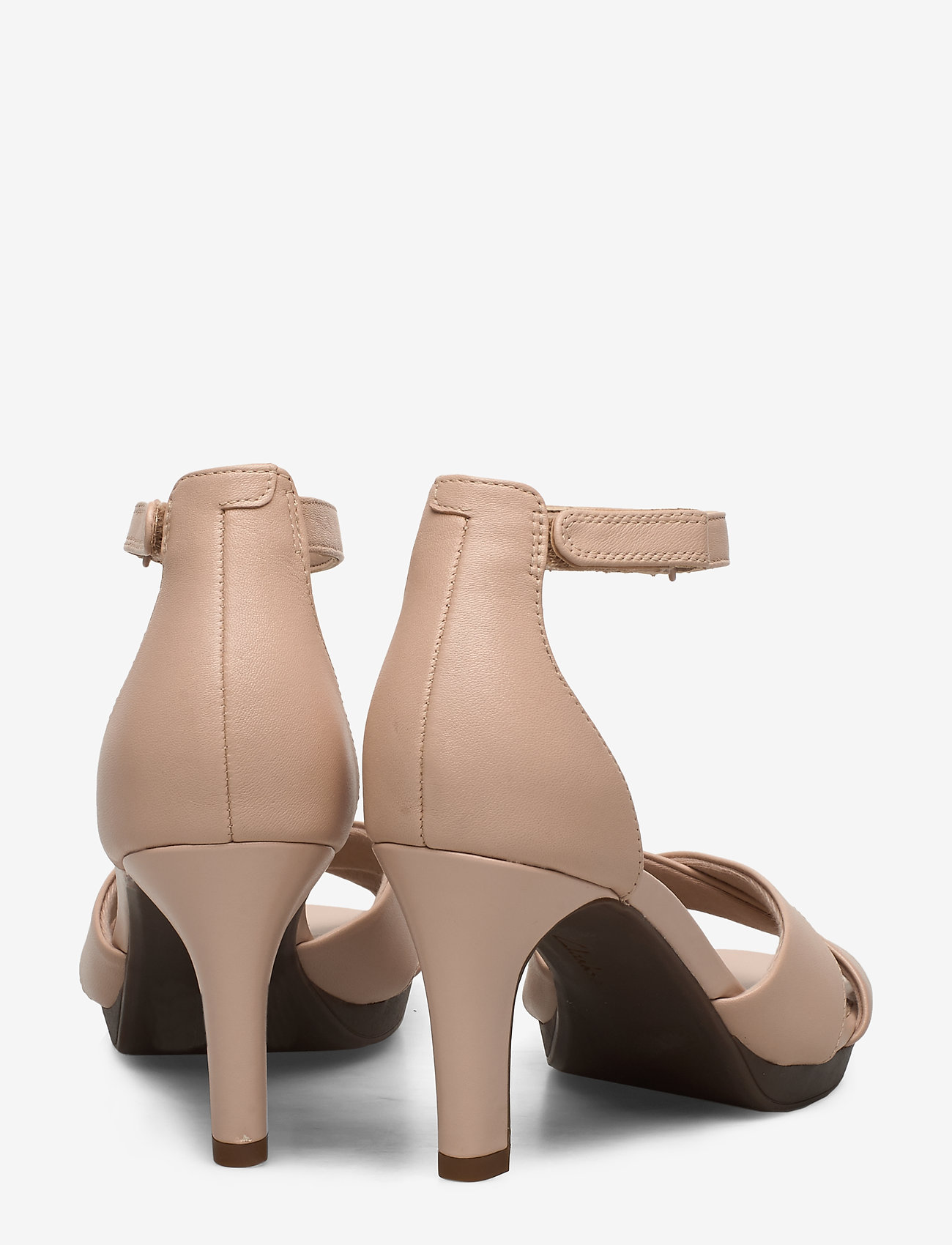 Clarks - Adriel Cove - blush leather - 4