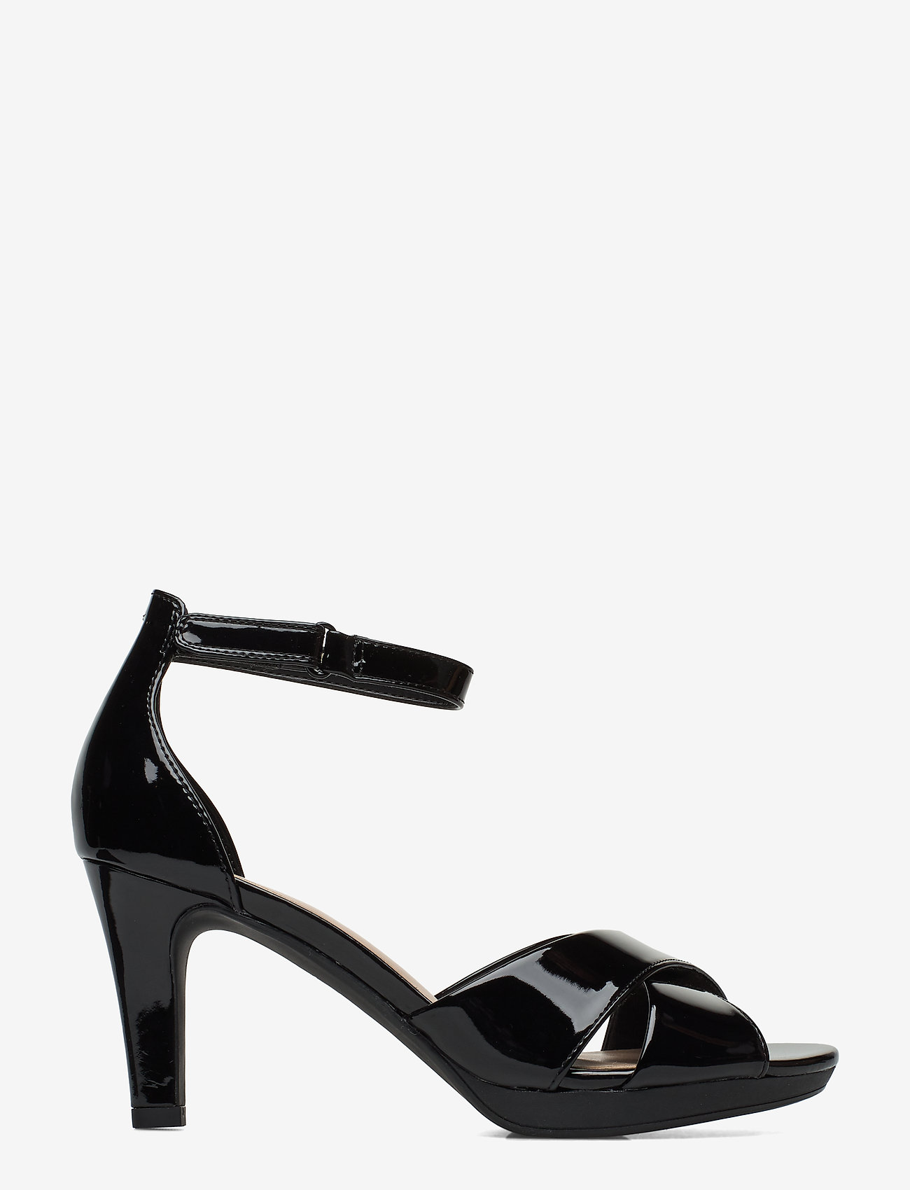 Clarks - Adriel Cove - black pat - 2