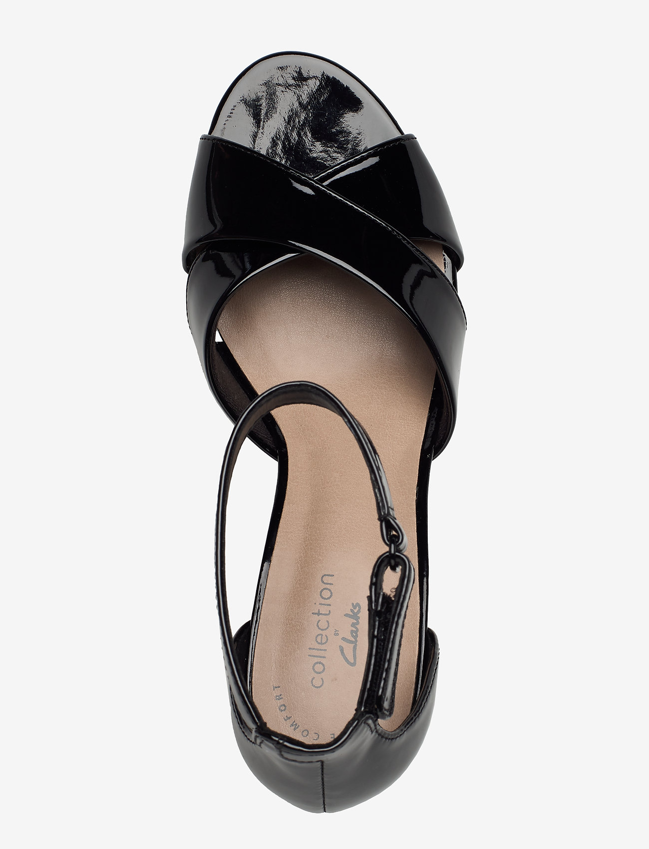 Clarks - Adriel Cove - black pat - 3