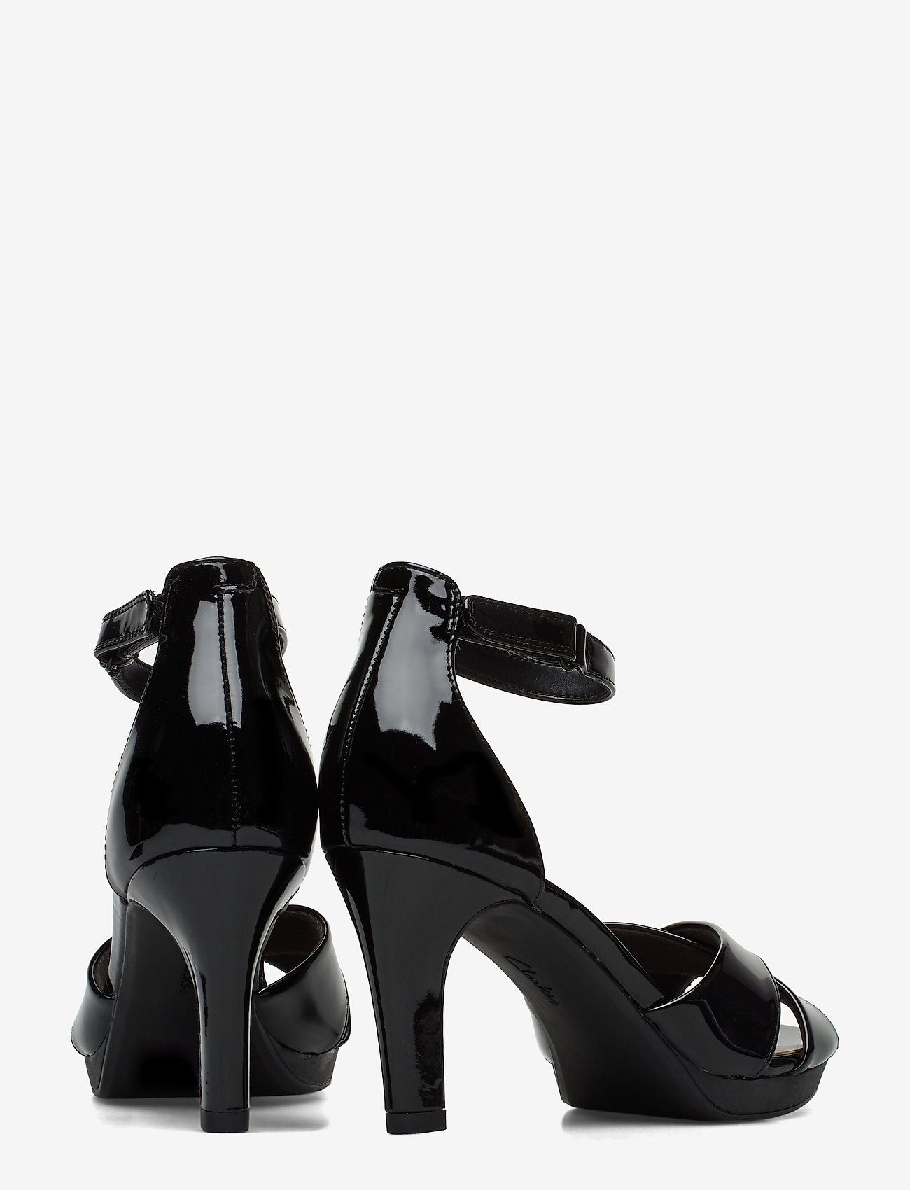 Clarks - Adriel Cove - black pat - 4