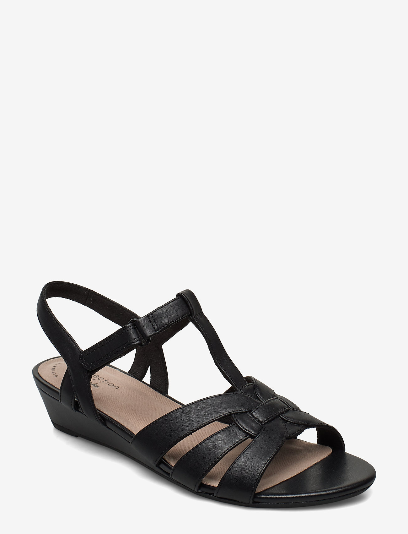 Clarks - Abigail Daisy - black leather - 0