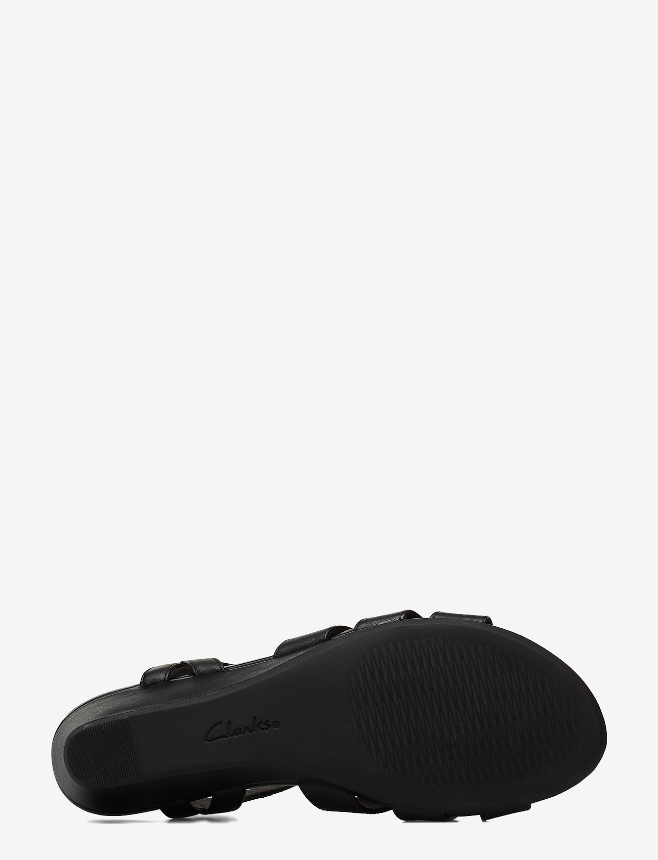 Clarks - Abigail Daisy - black leather - 4