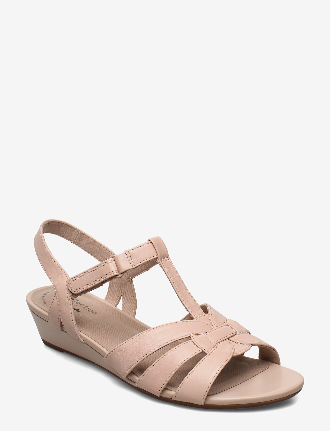 Clarks - Abigail Daisy - blush leather - 0