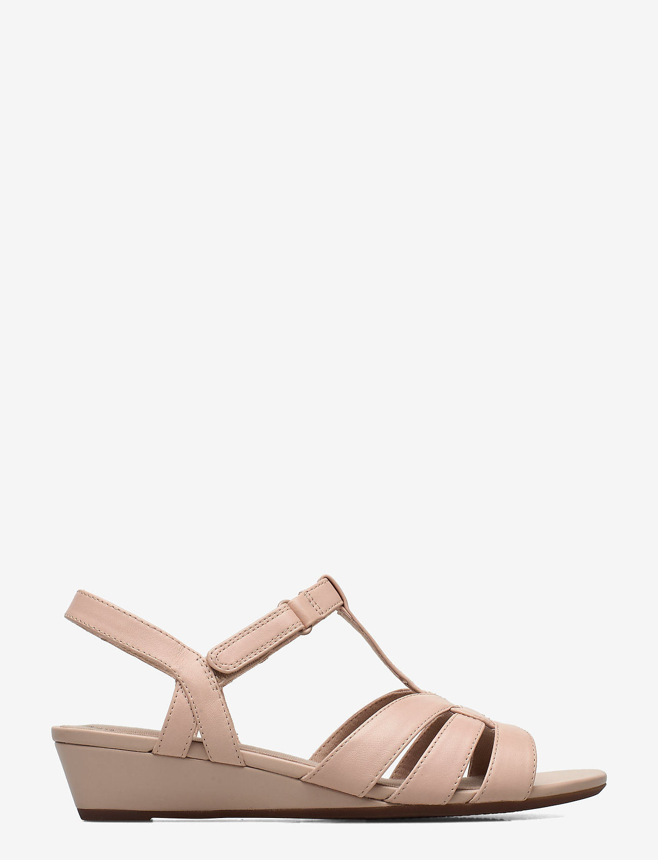Clarks - Abigail Daisy - blush leather - 1