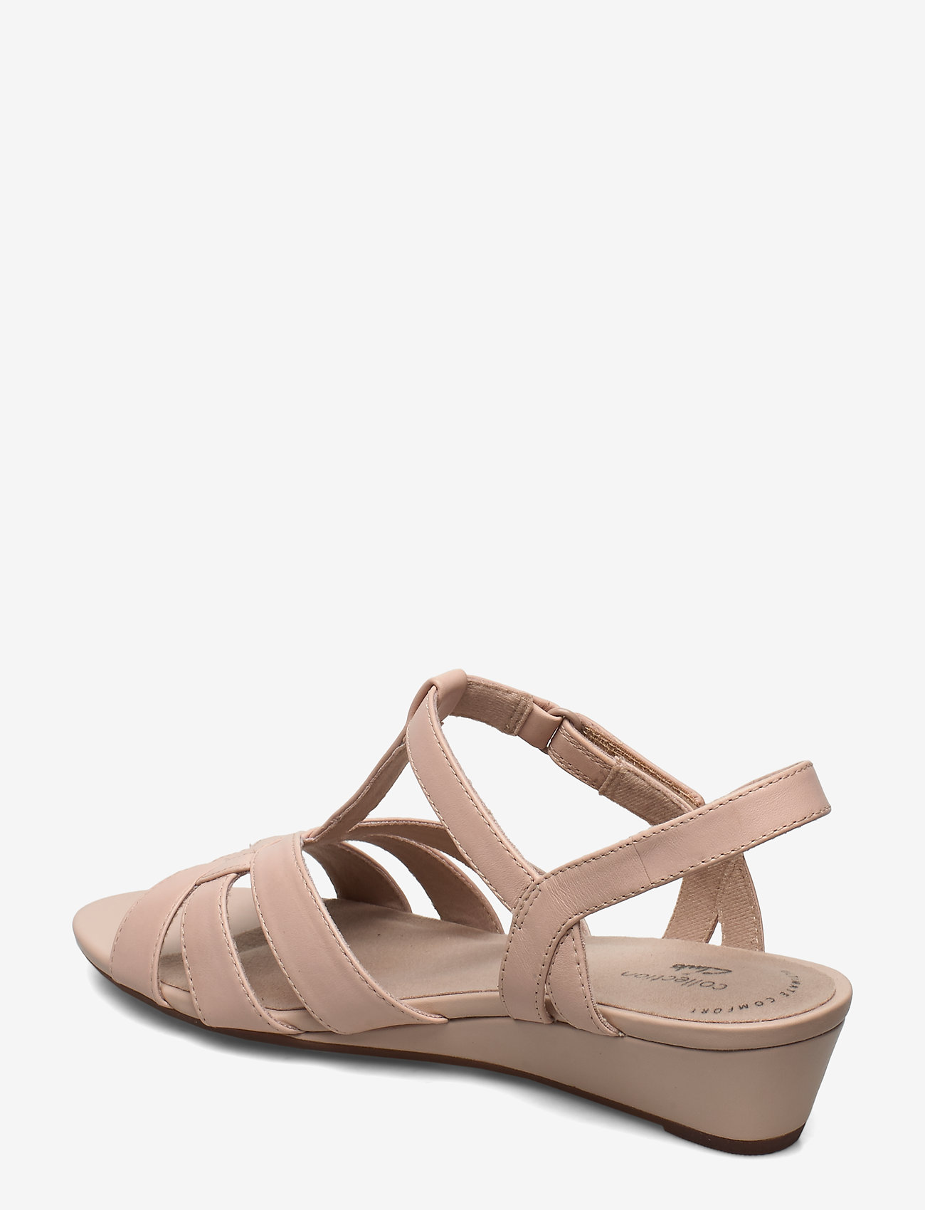 Clarks - Abigail Daisy - blush leather - 2