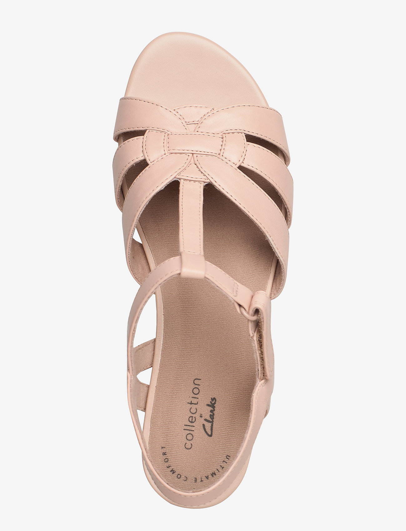 Clarks - Abigail Daisy - blush leather - 3