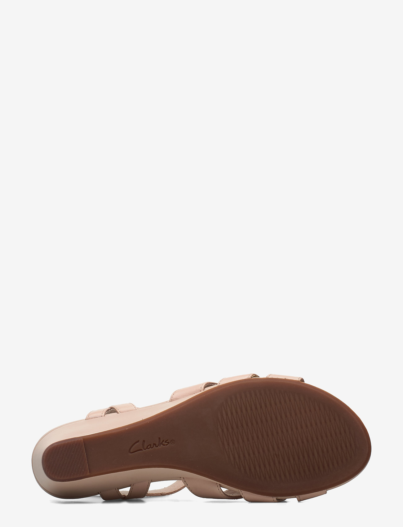 Clarks - Abigail Daisy - blush leather - 4
