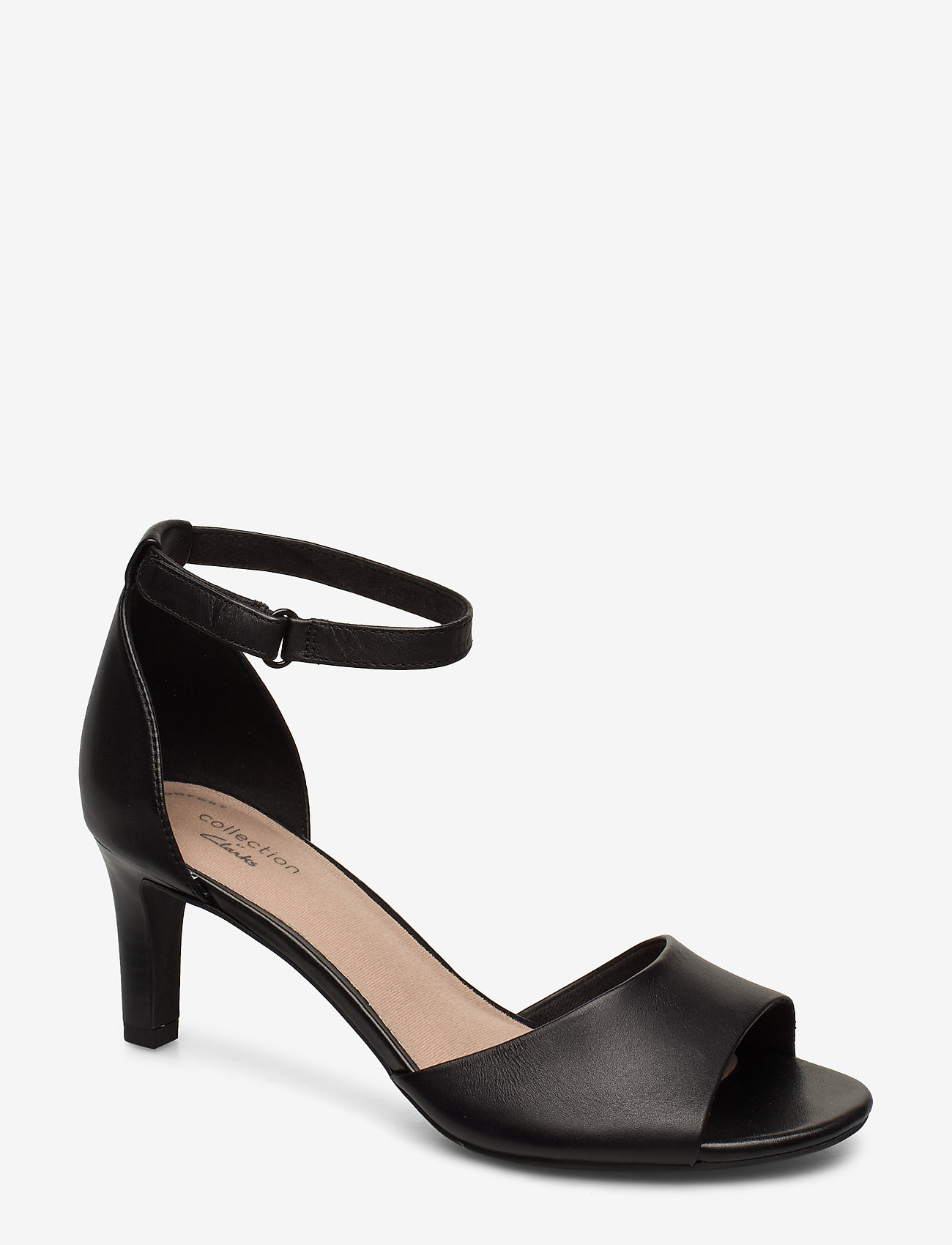 Clarks - Alice Greta - black leather - 0