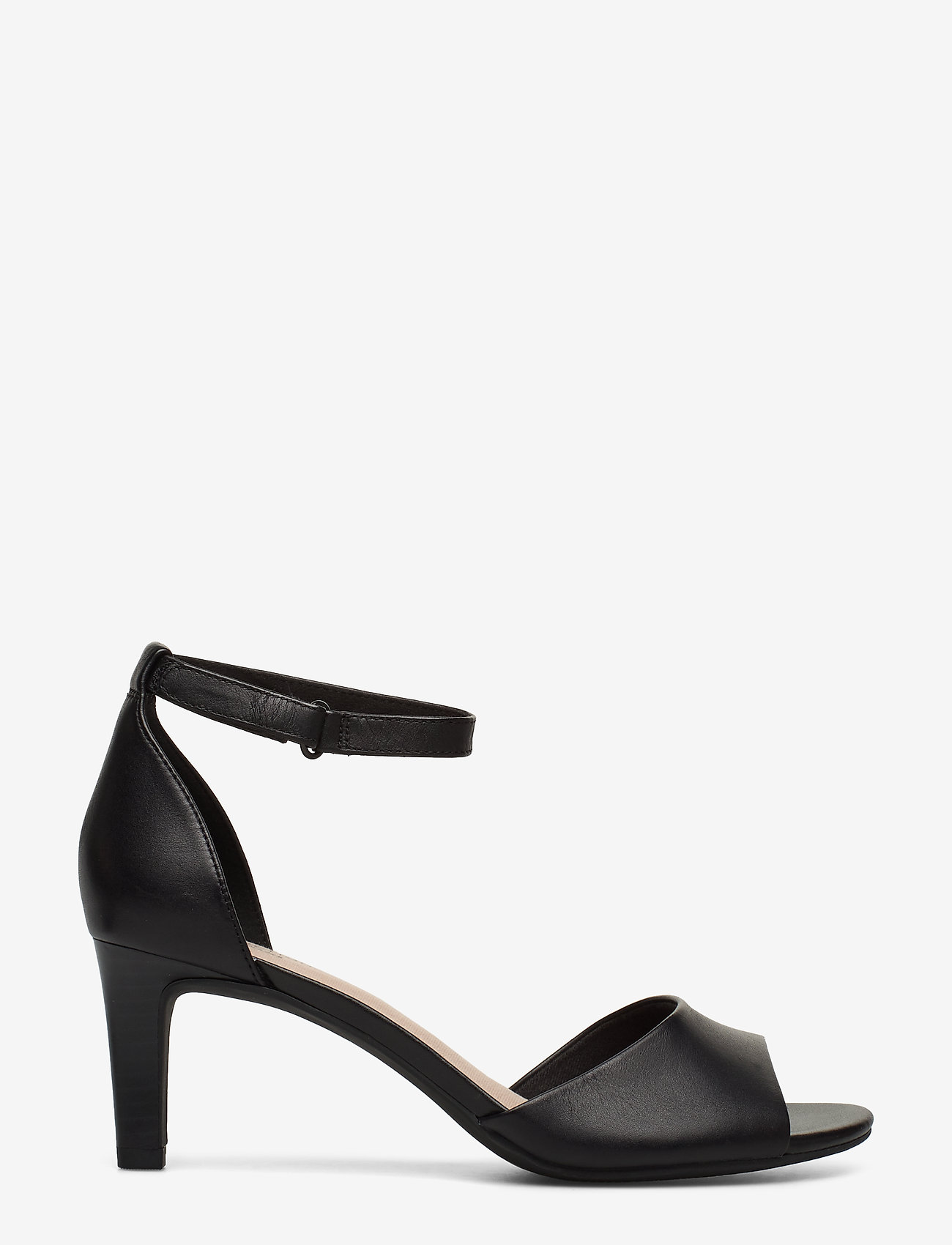 Clarks - Alice Greta - black leather - 1