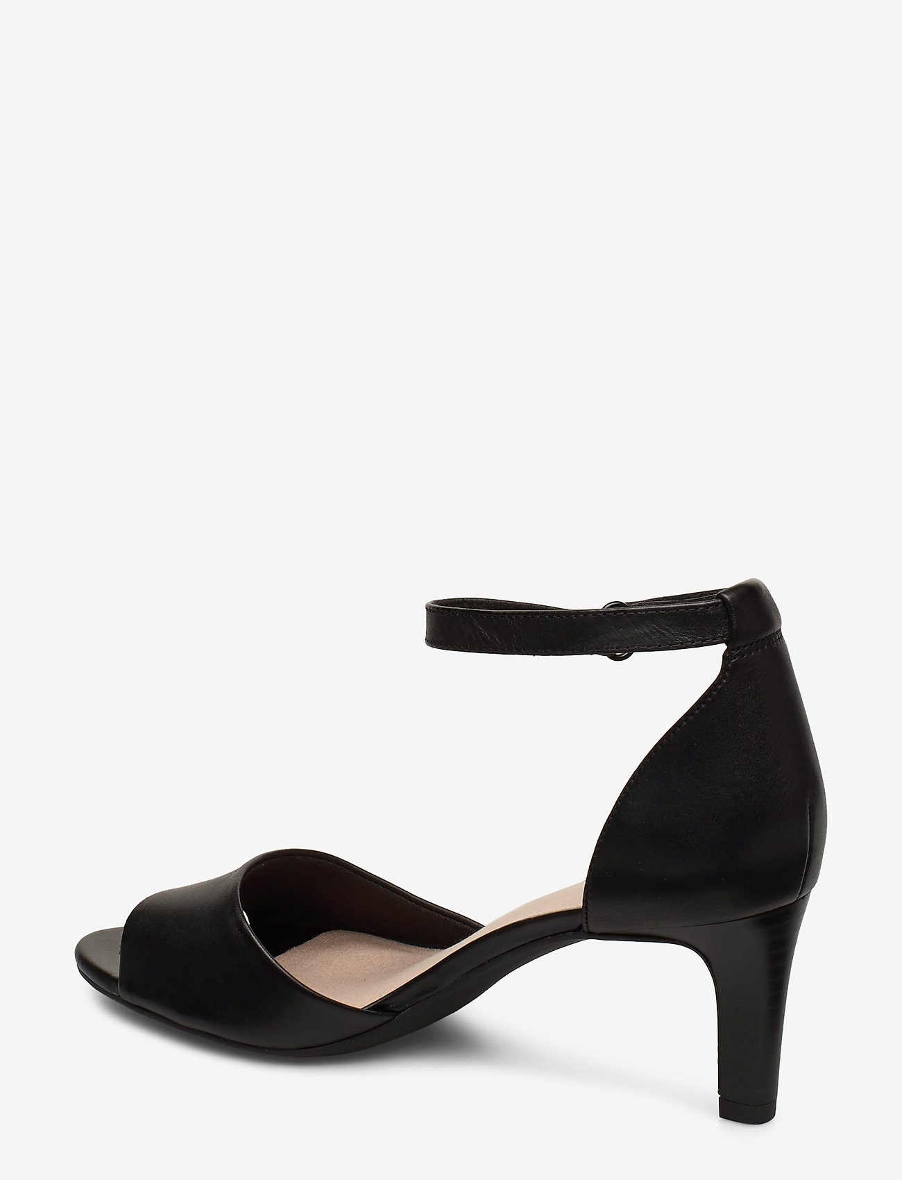 Clarks - Alice Greta - black leather - 2