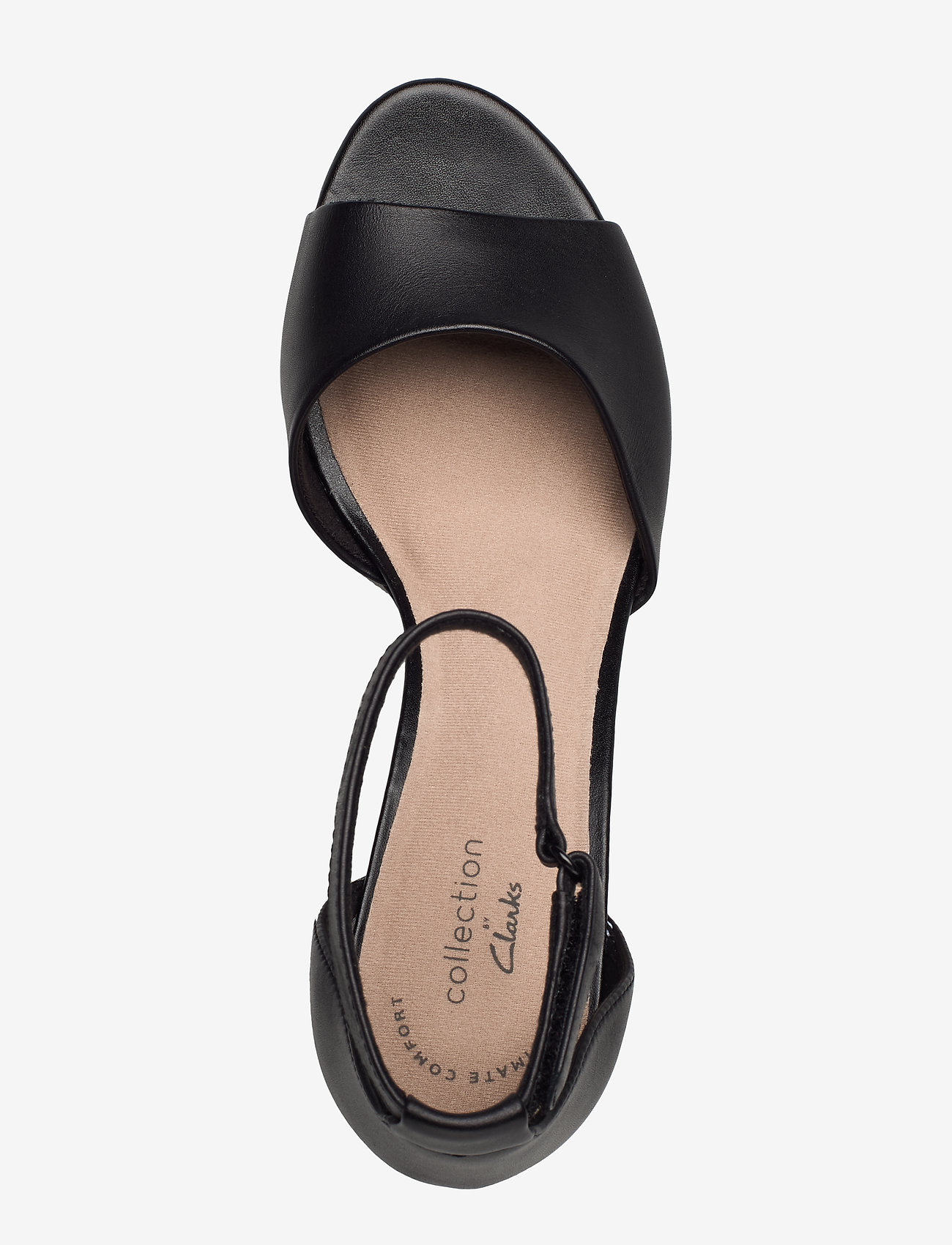 Clarks - Alice Greta - black leather - 3