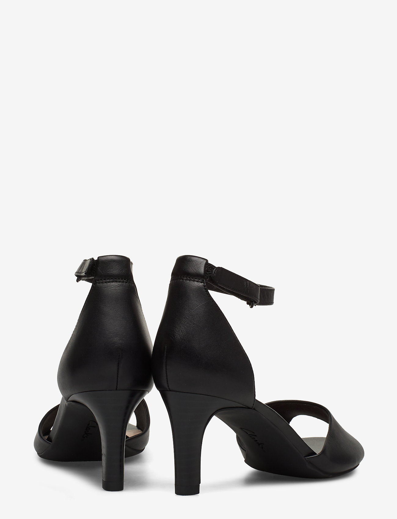 Clarks - Alice Greta - black leather - 4