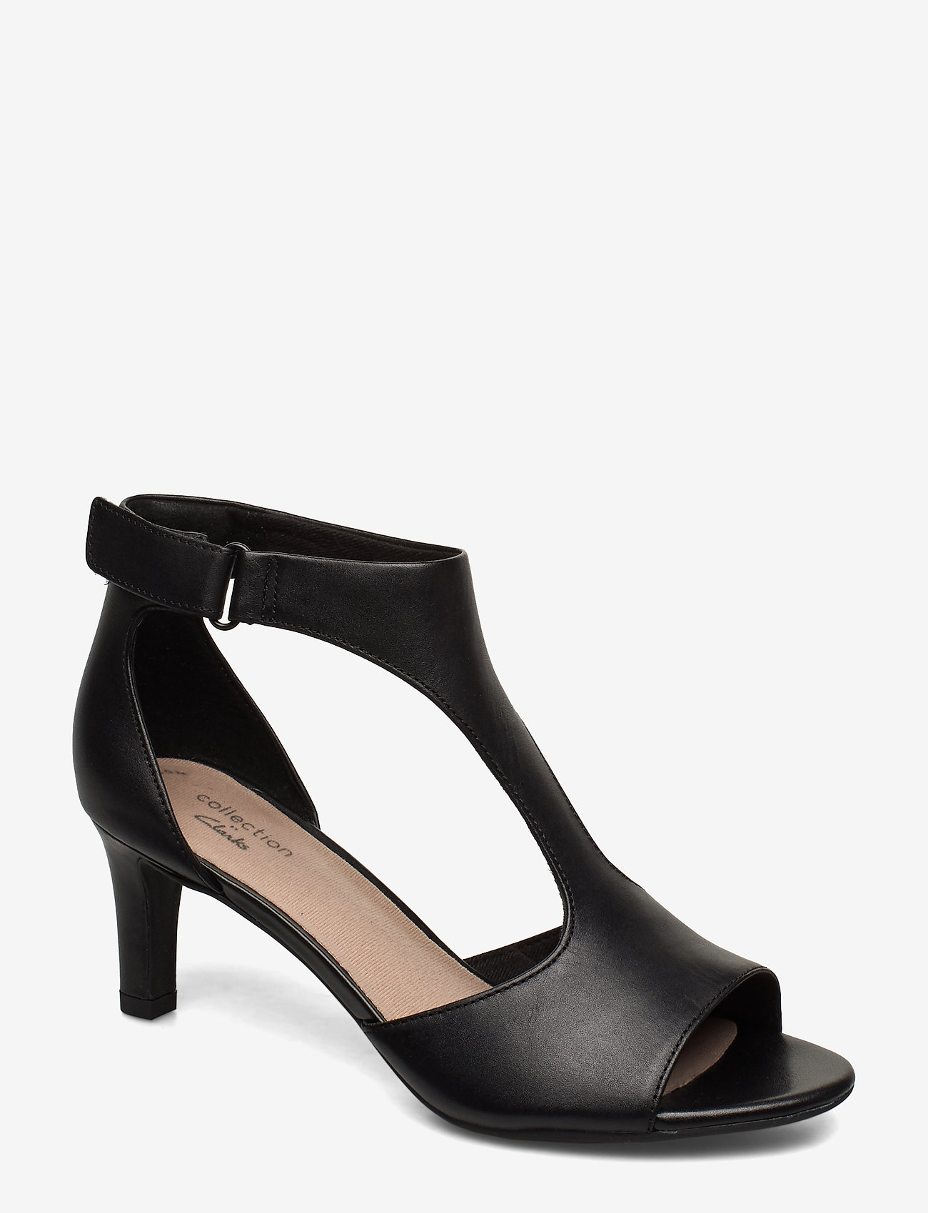 Clarks - Alice Flame - black leather - 0