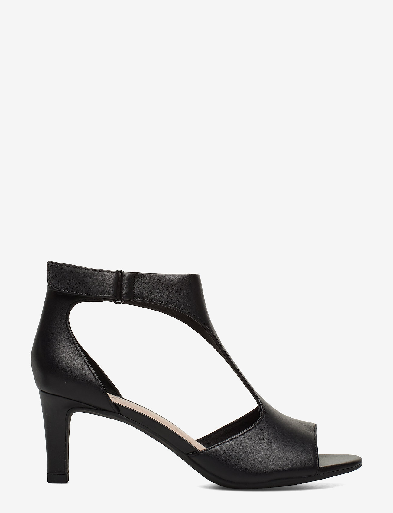 Clarks - Alice Flame - black leather - 1