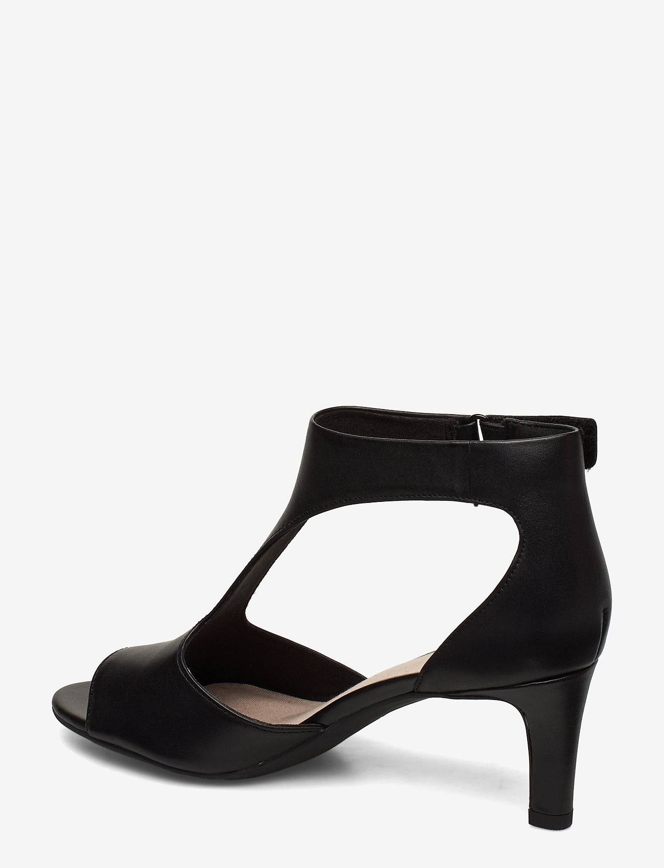 Clarks - Alice Flame - black leather - 2