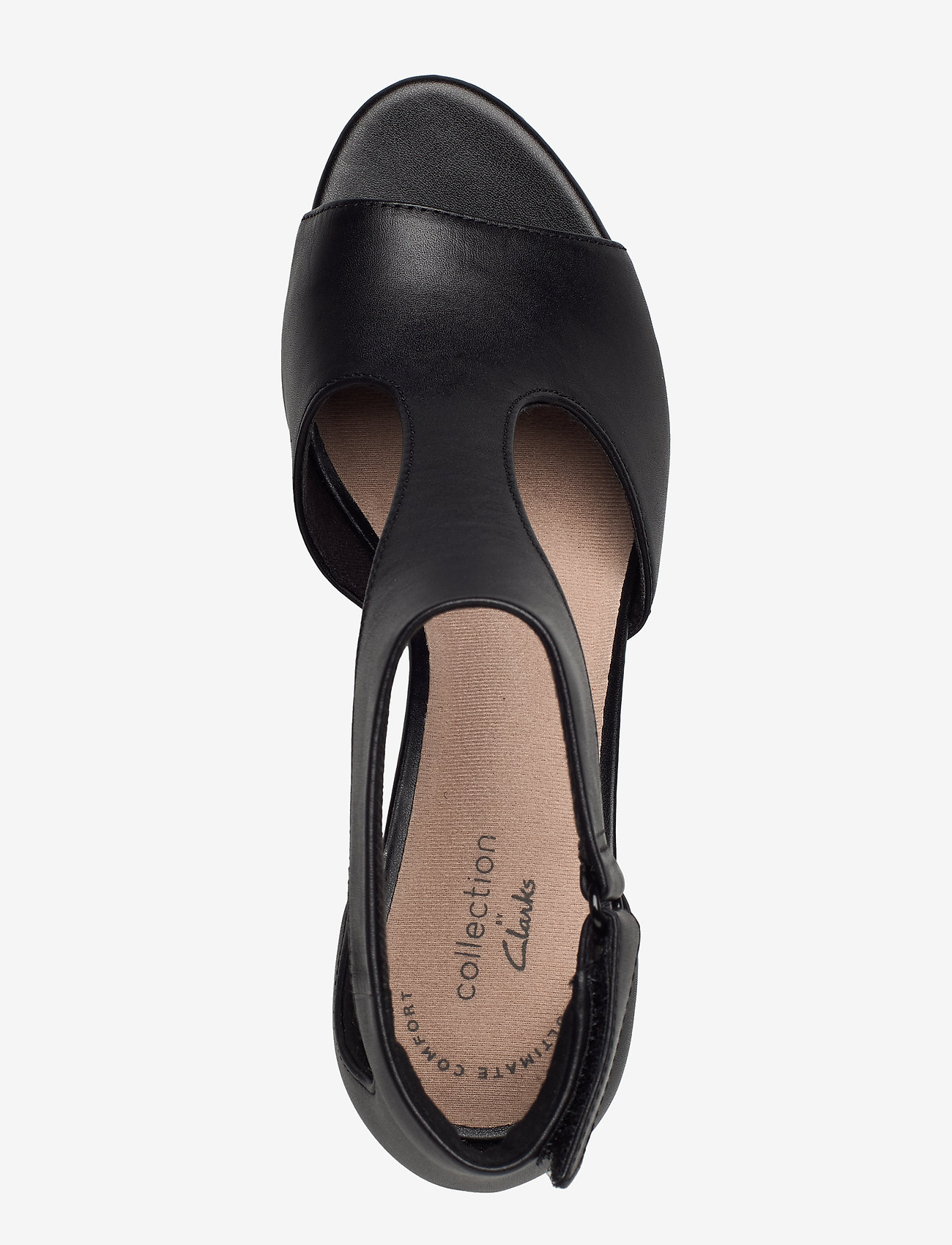 Clarks - Alice Flame - black leather - 3
