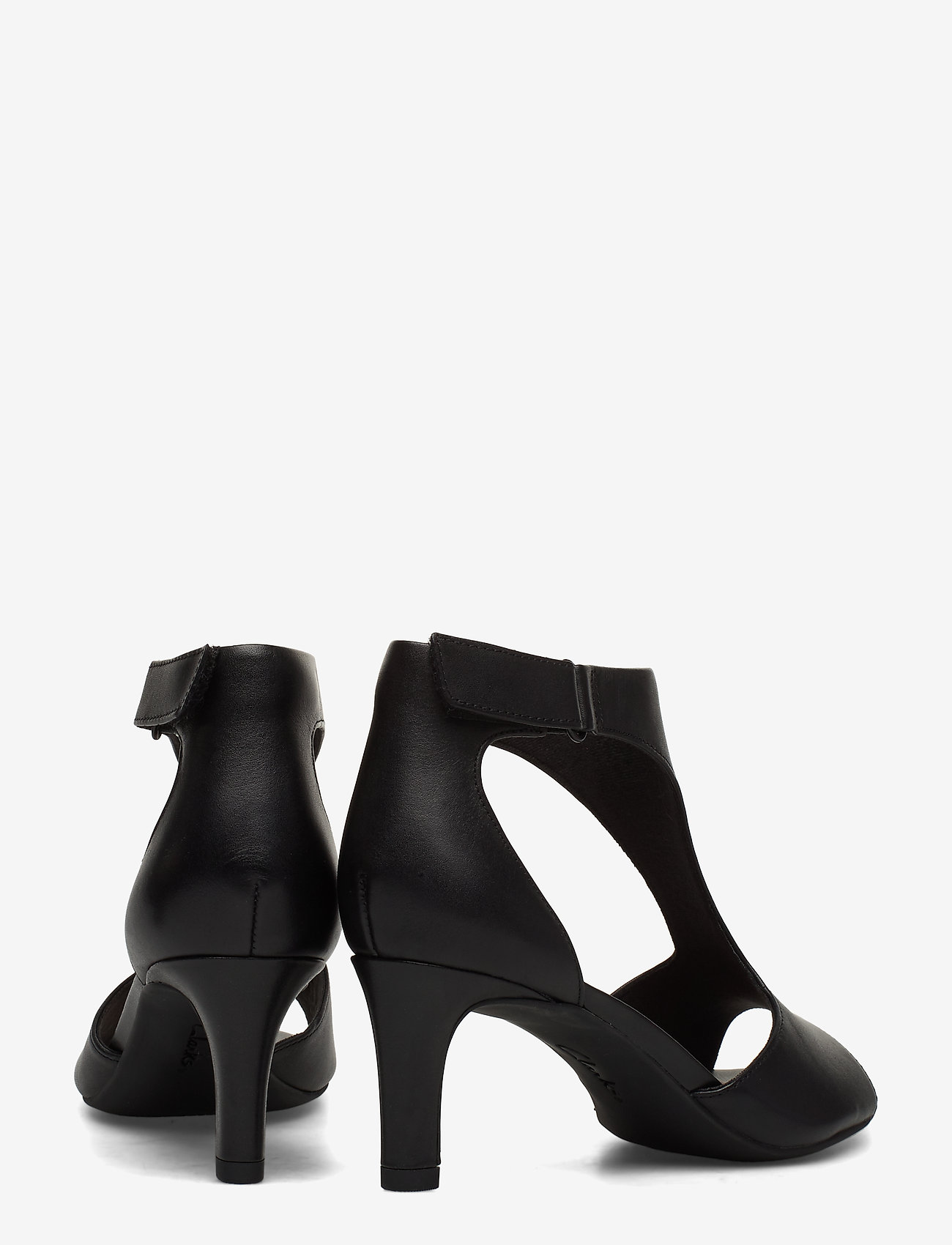 Clarks - Alice Flame - black leather - 4