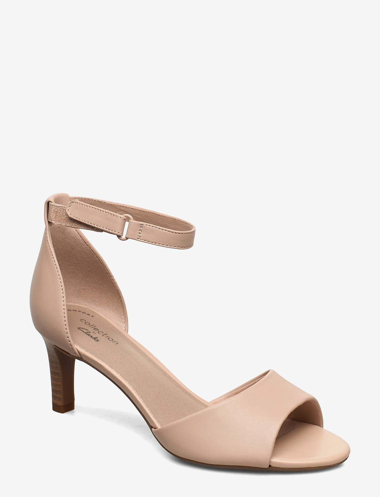 Clarks - Alice Greta - blush leather - 0