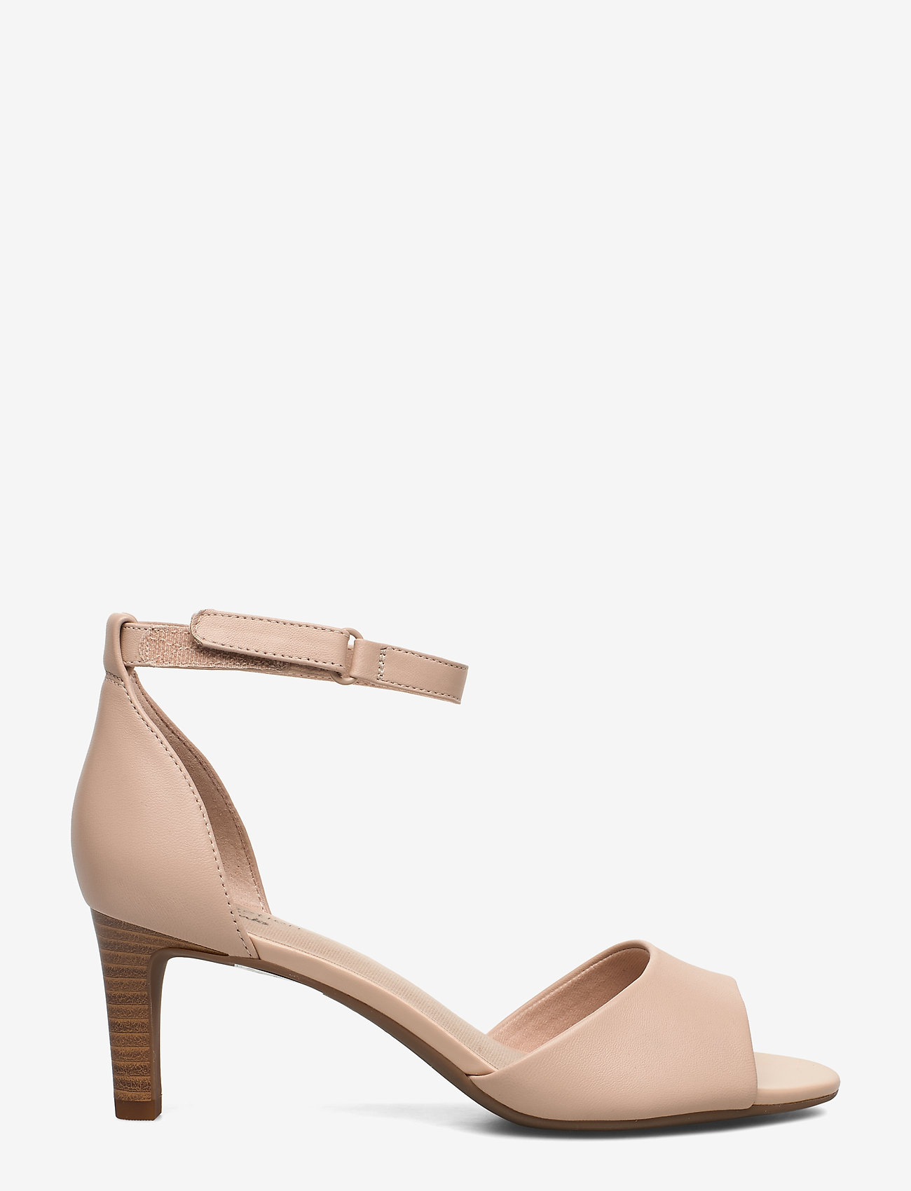 Clarks - Alice Greta - blush leather - 1