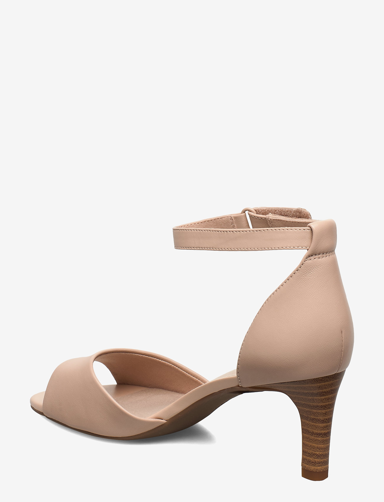 Clarks - Alice Greta - blush leather - 2