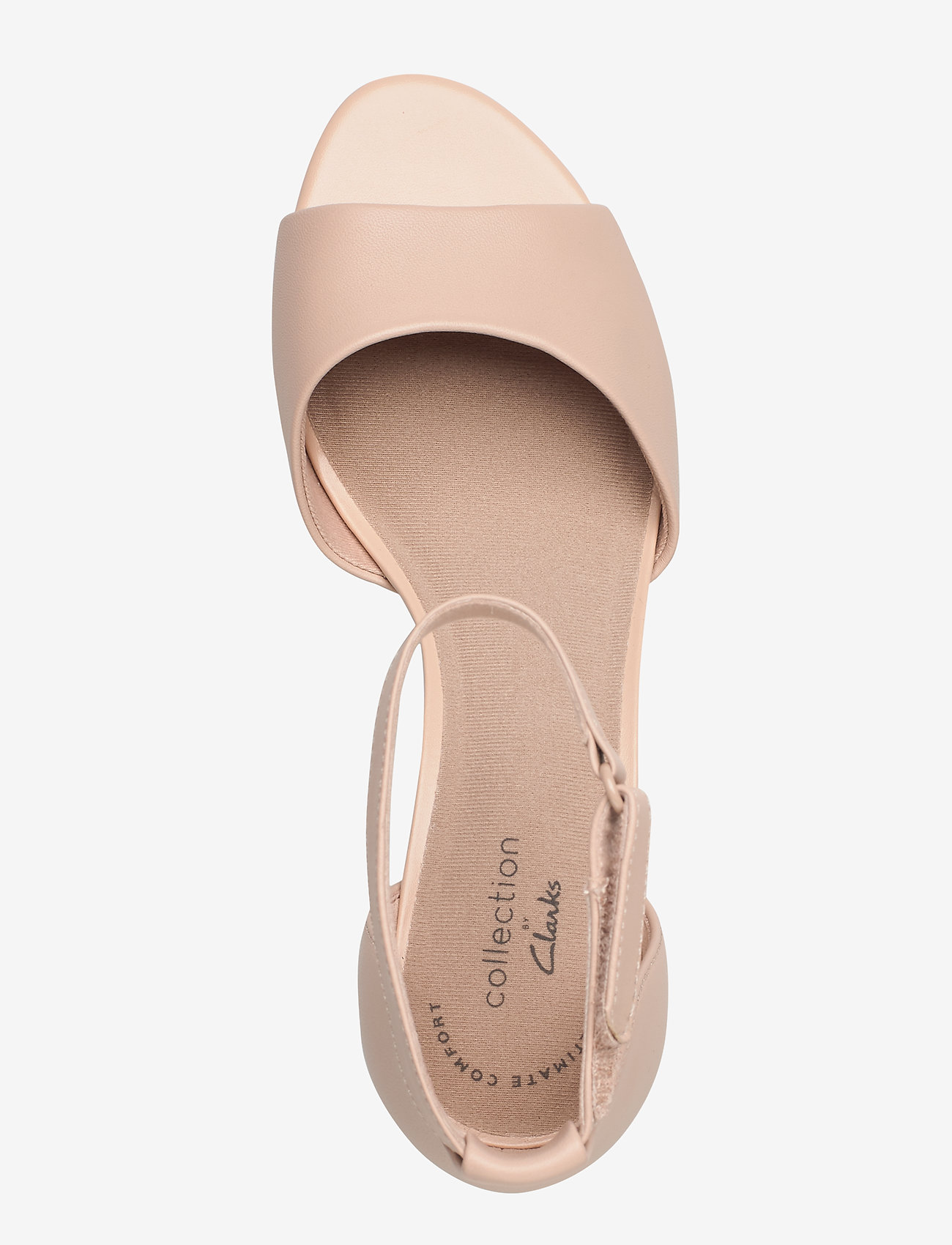 Clarks - Alice Greta - blush leather - 3