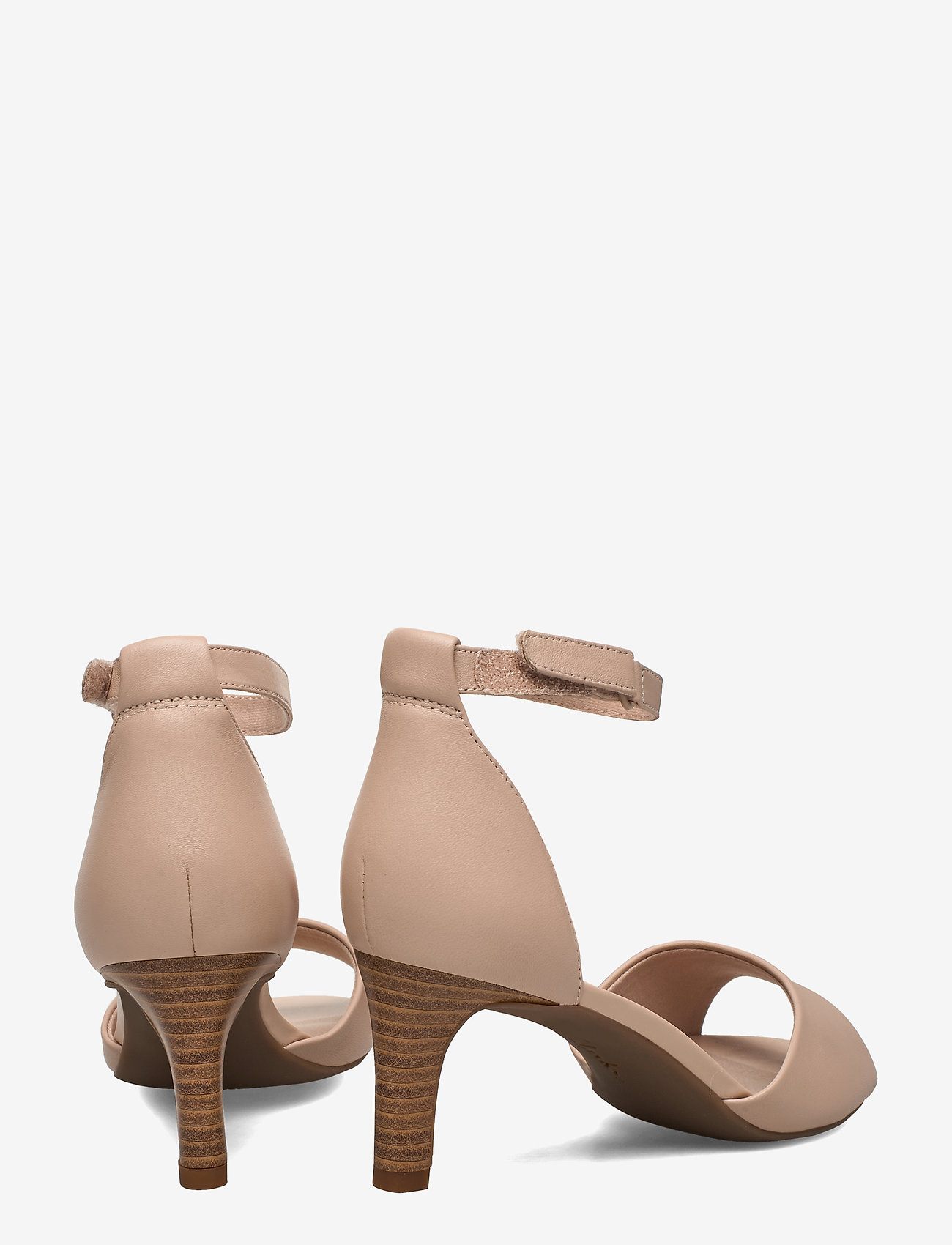 Clarks - Alice Greta - blush leather - 4