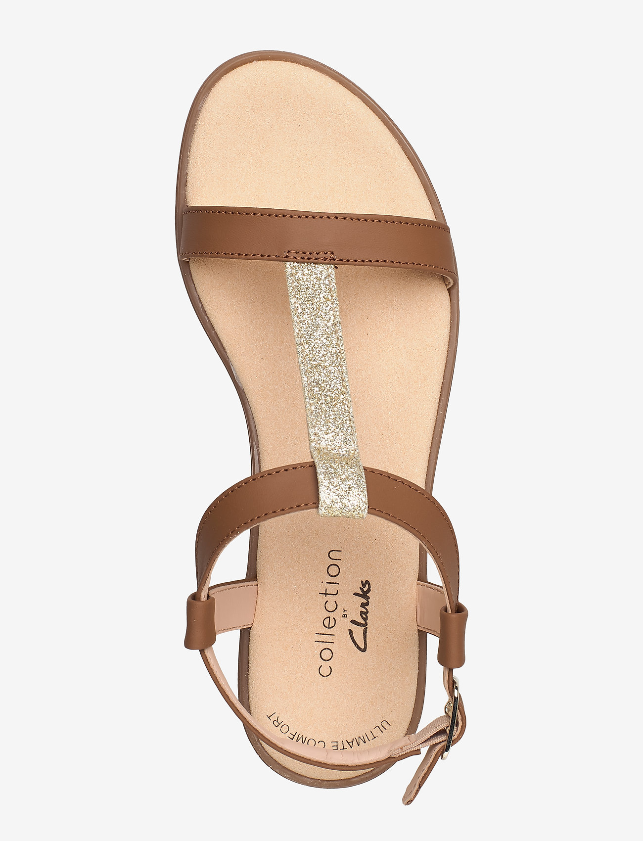 Clarks - Bay Rosa - tan combi - 3