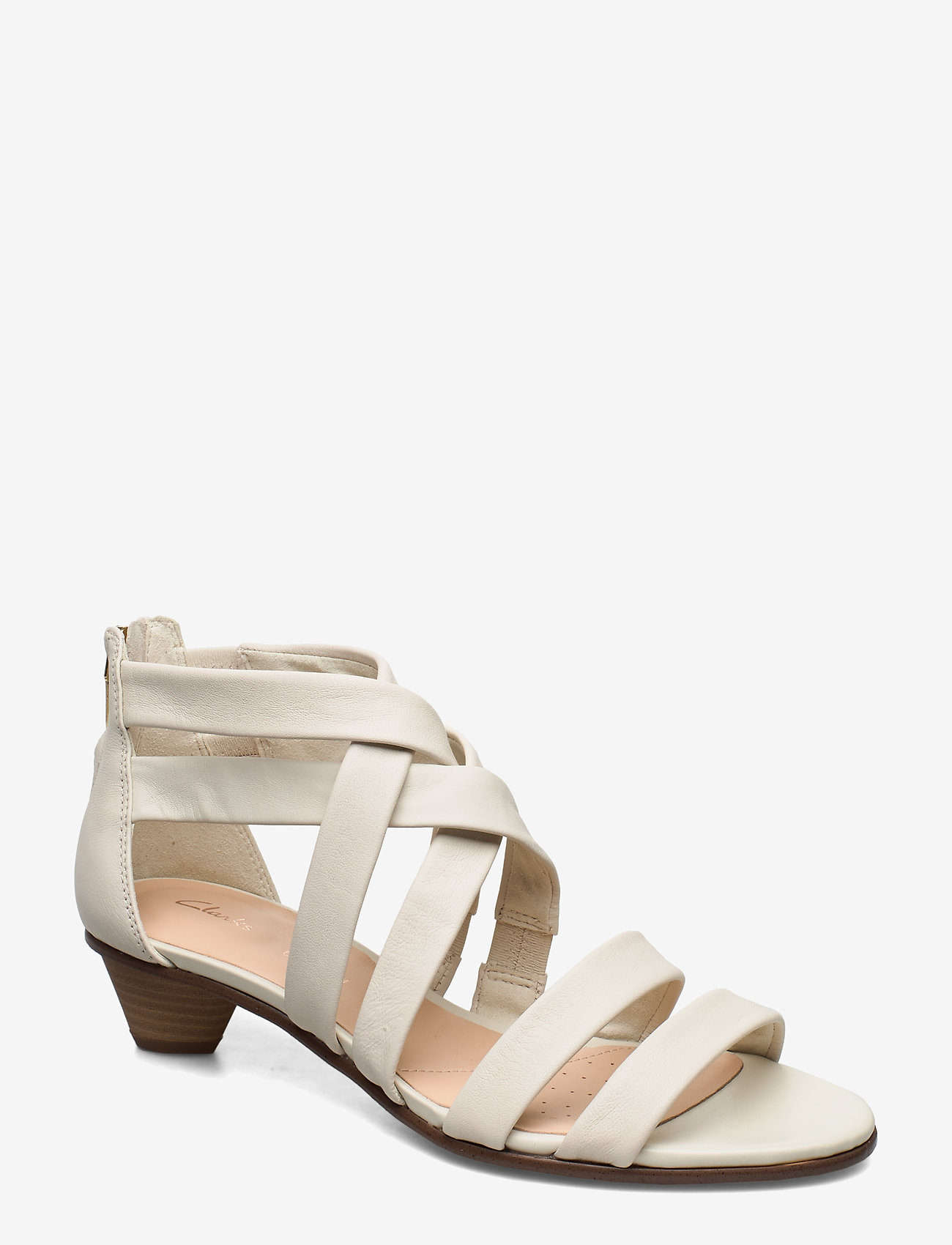 Clarks - Mena Silk - white - 0