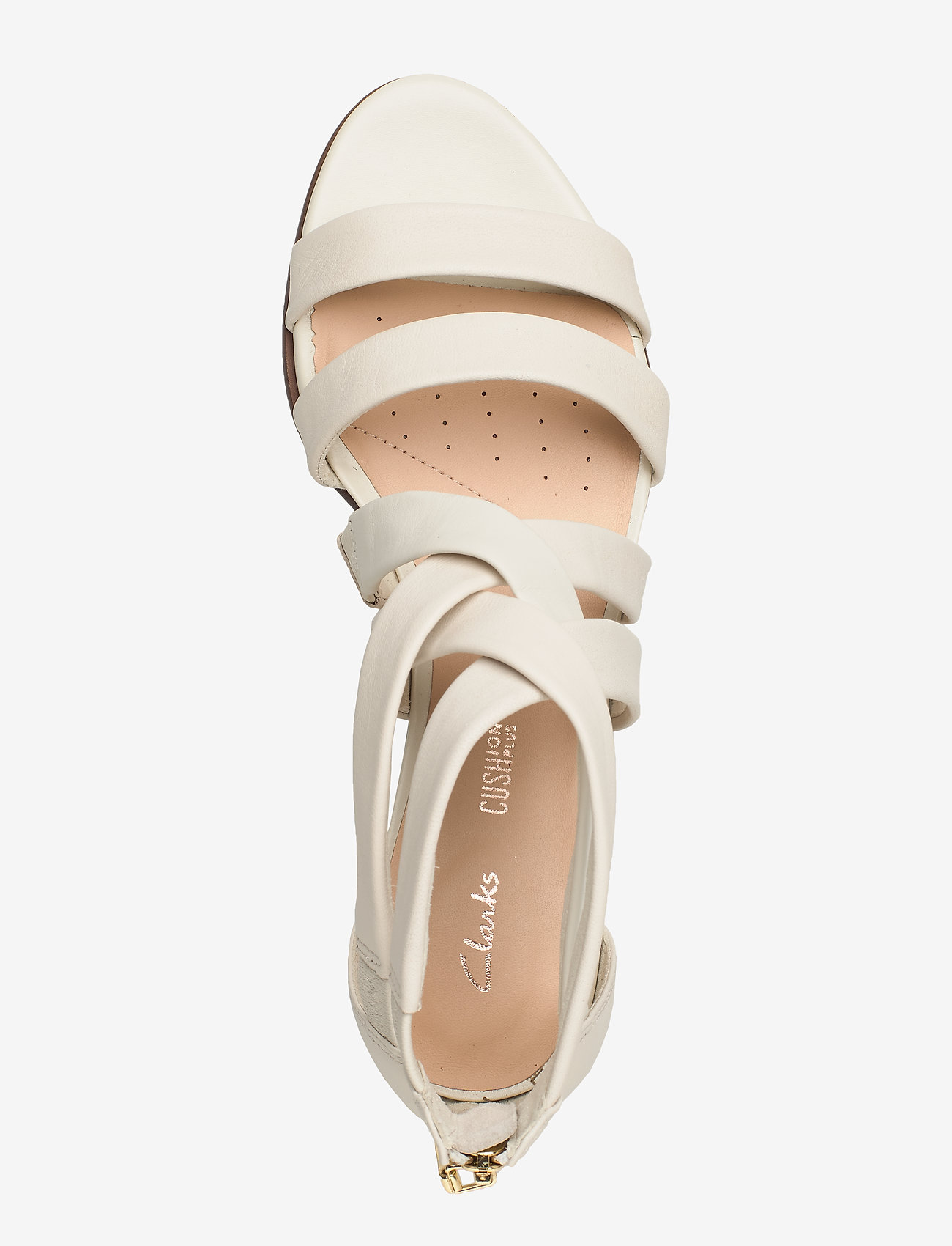 Clarks - Mena Silk - white - 3