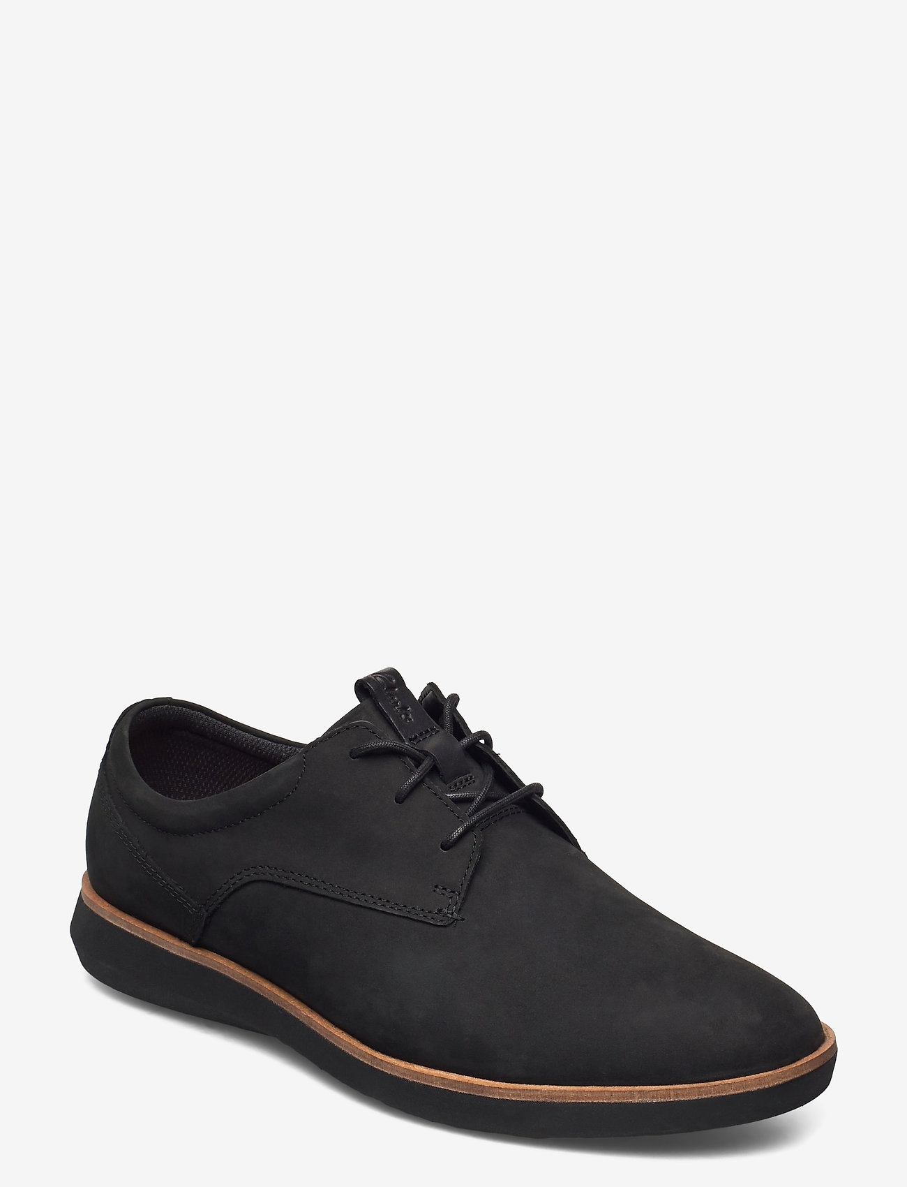 Clarks - Banwell Lace - black nubuck - 0