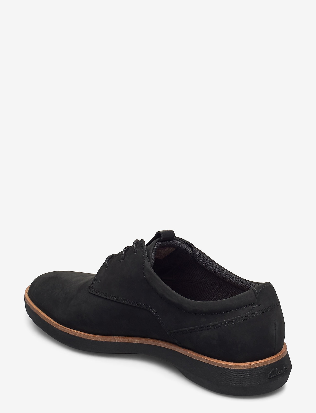 Clarks - Banwell Lace - black nubuck - 2