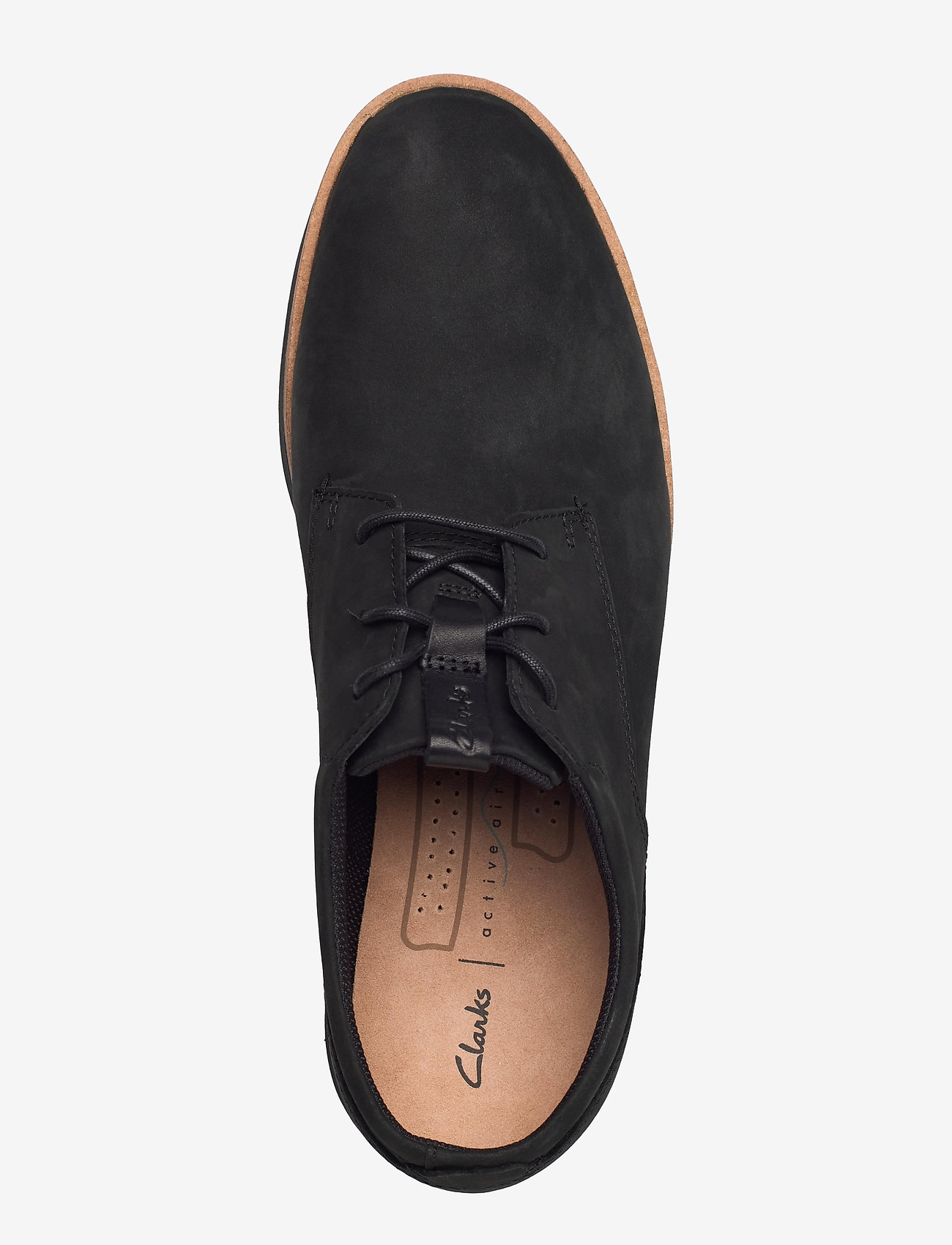 Clarks - Banwell Lace - black nubuck - 3