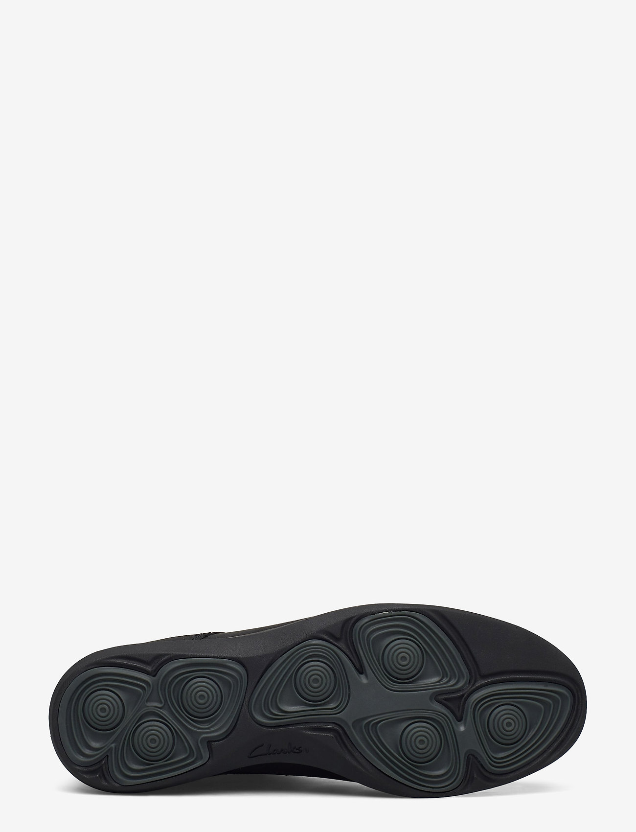 Clarks - Banwell Lace - black nubuck - 4