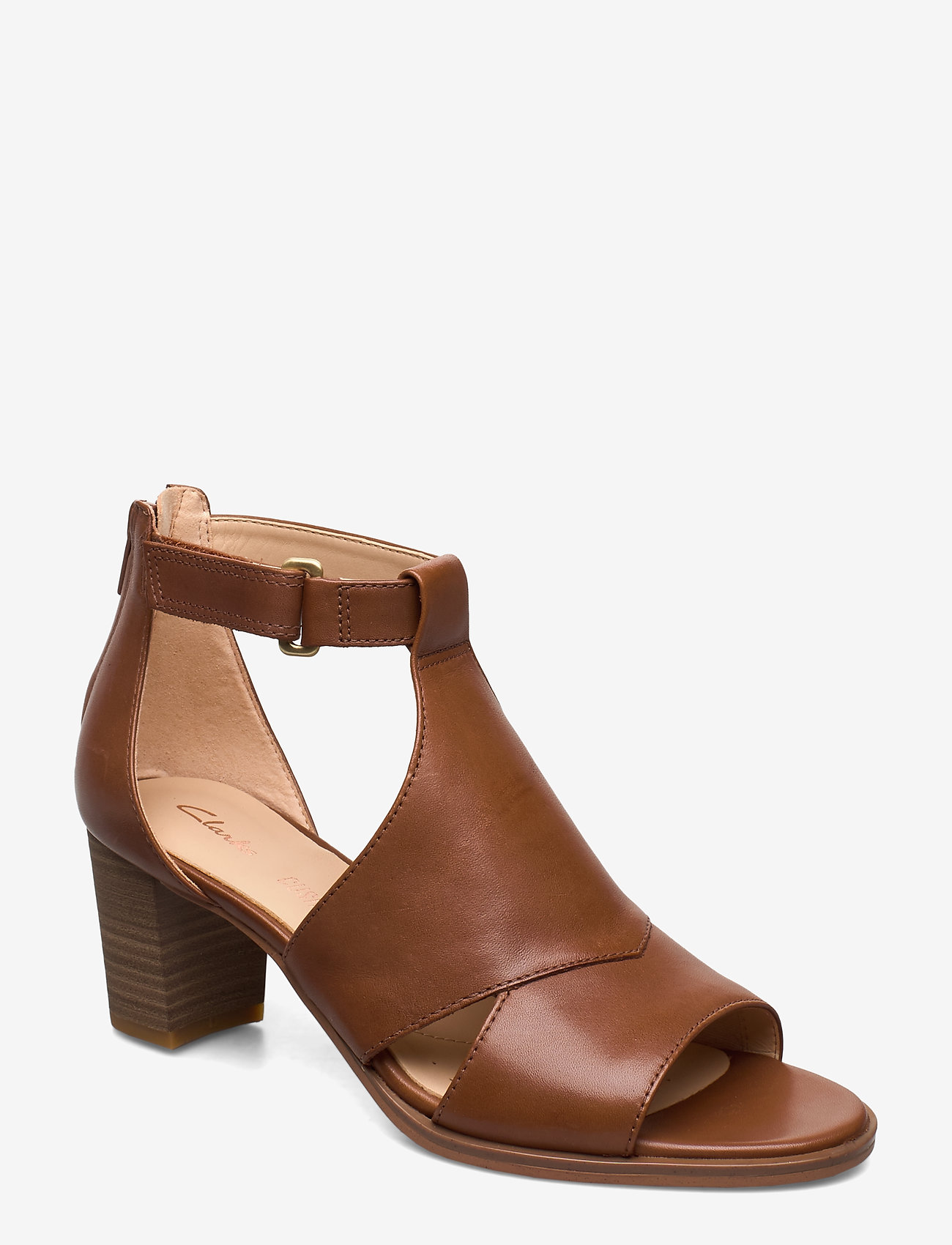 Clarks - Kaylin60 Glad - tan leather - 0