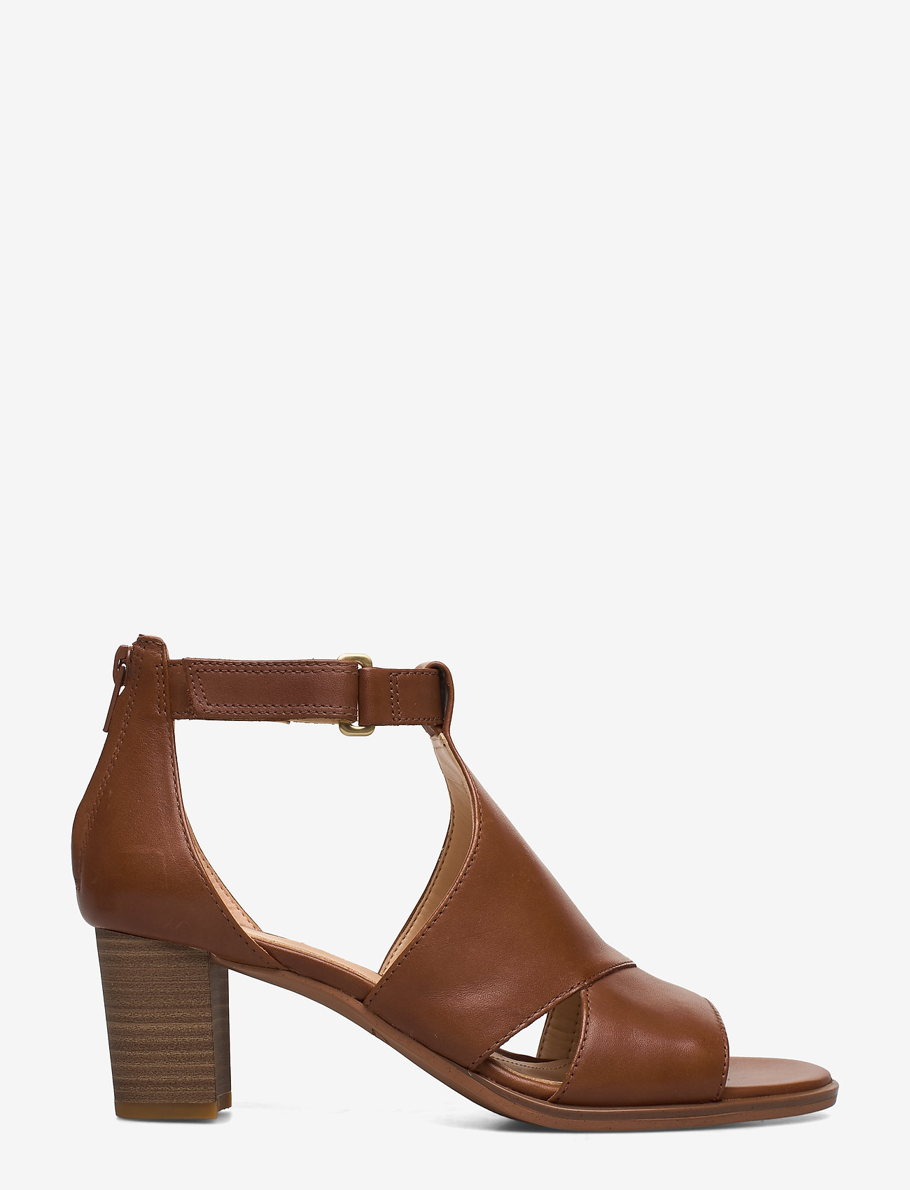 Clarks - Kaylin60 Glad - tan leather - 1