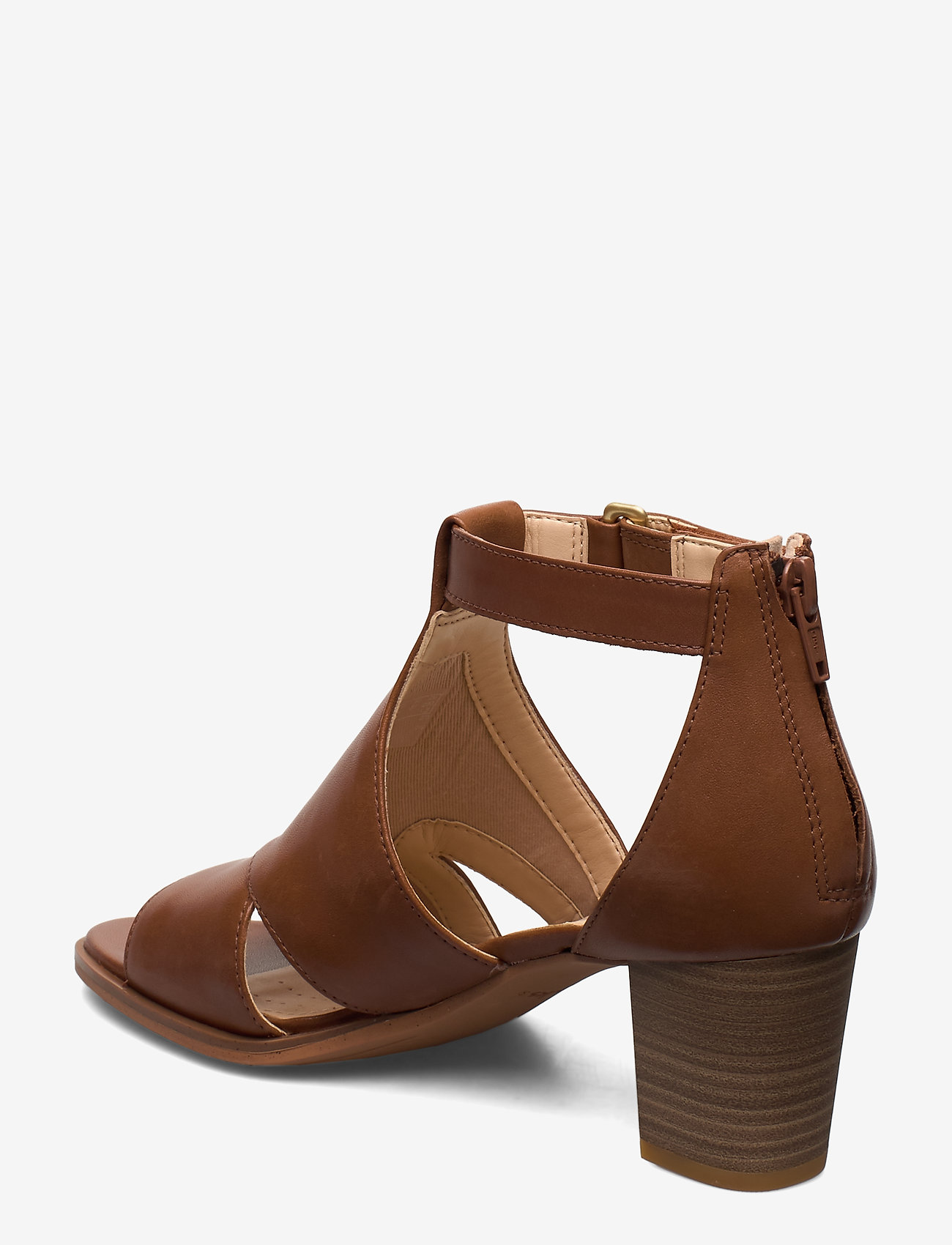 Clarks - Kaylin60 Glad - tan leather - 2