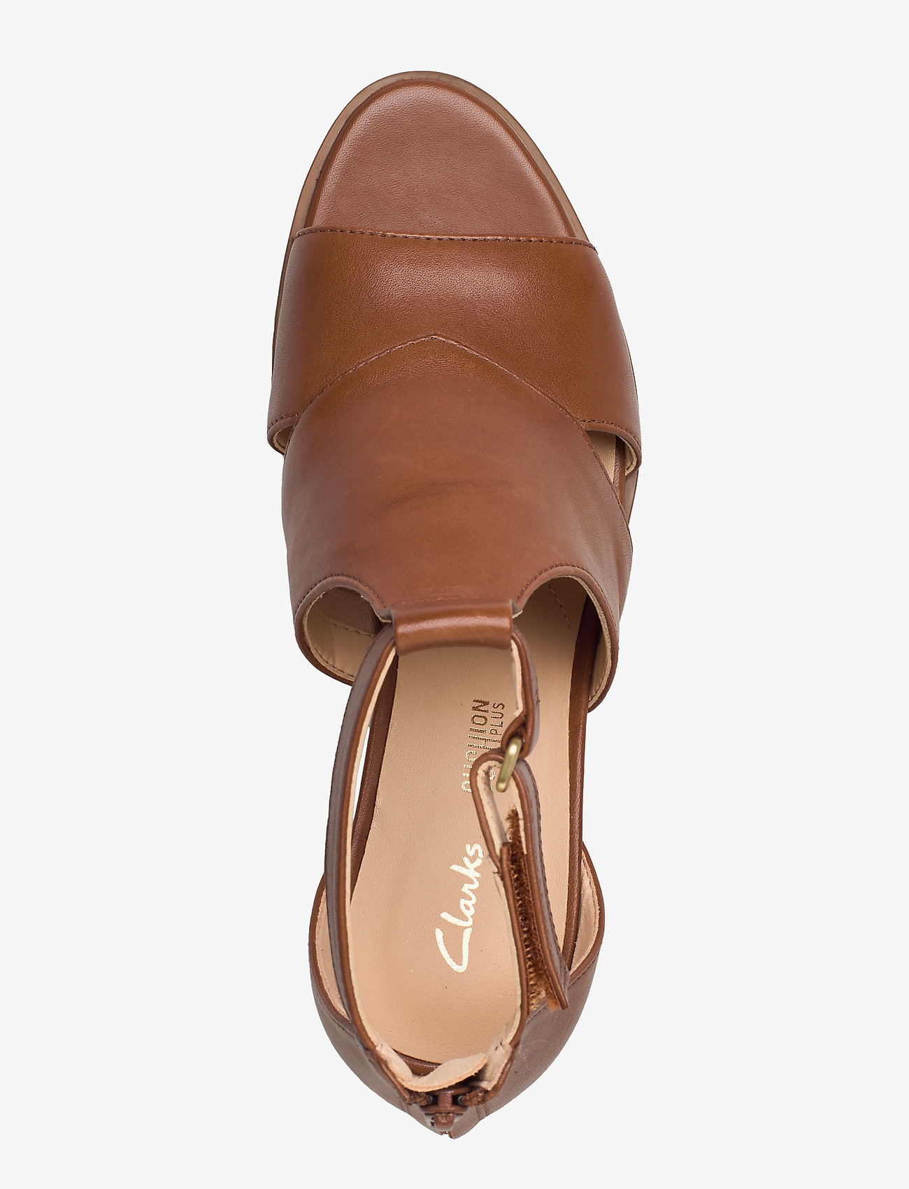 Clarks - Kaylin60 Glad - tan leather - 3