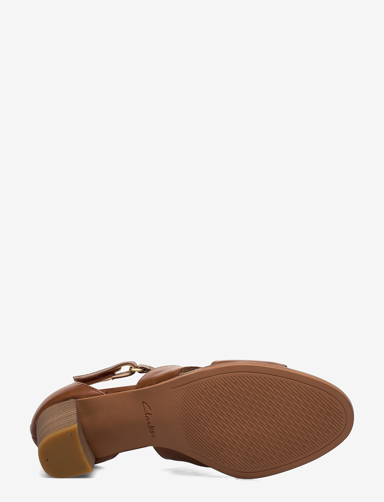 Clarks - Kaylin60 Glad - tan leather - 4