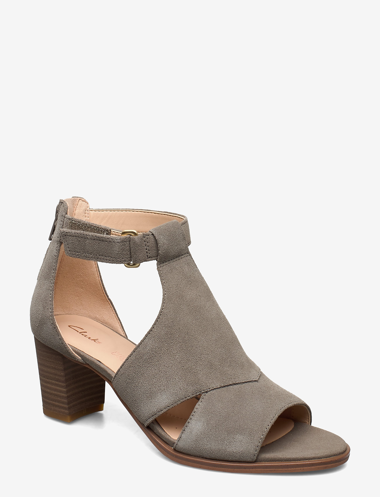 Clarks - Kaylin60 Glad - sage suede - 0